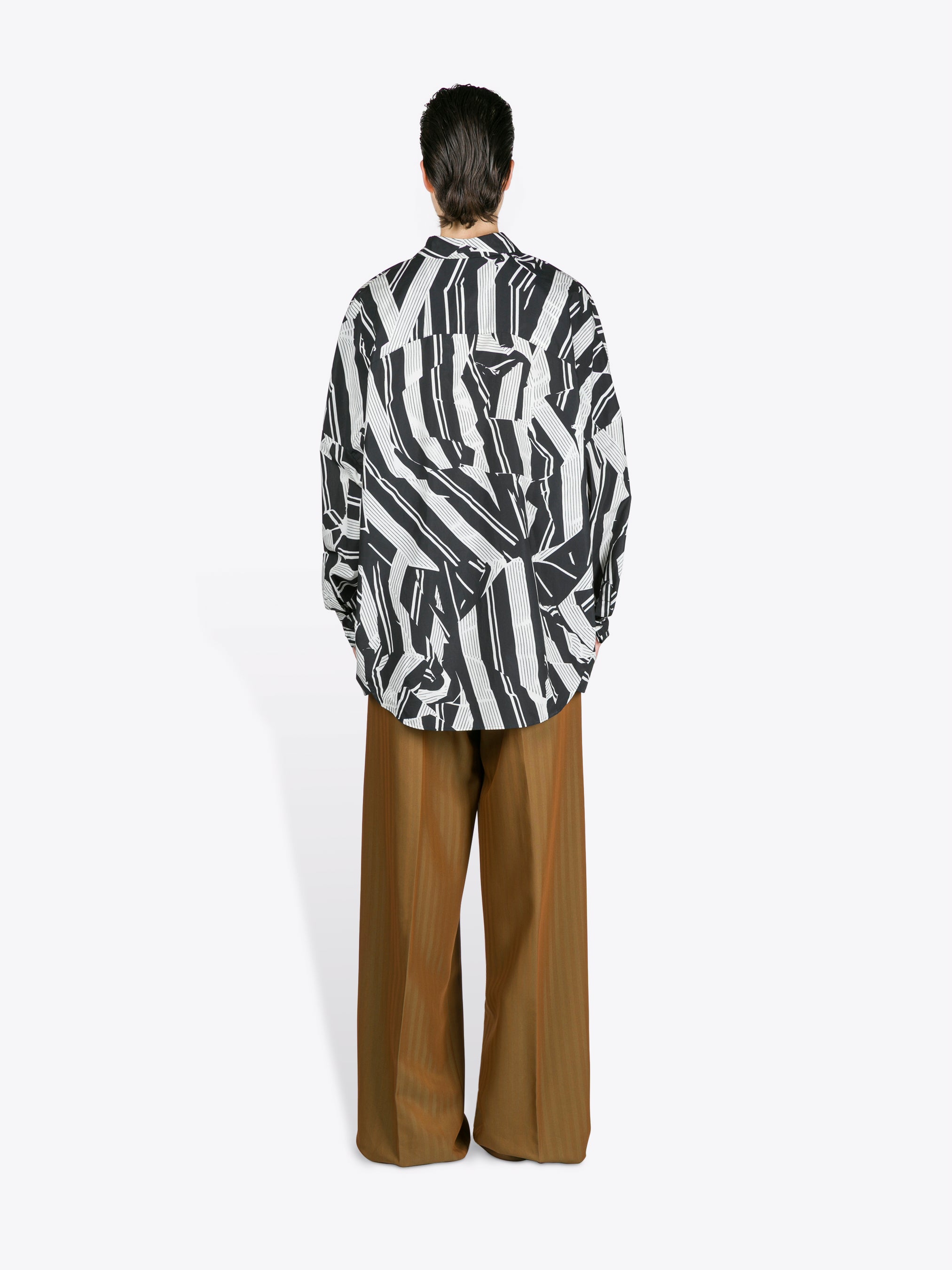 Cotton cocoon shirt - Spring-Summer Women | Dries Van Noten