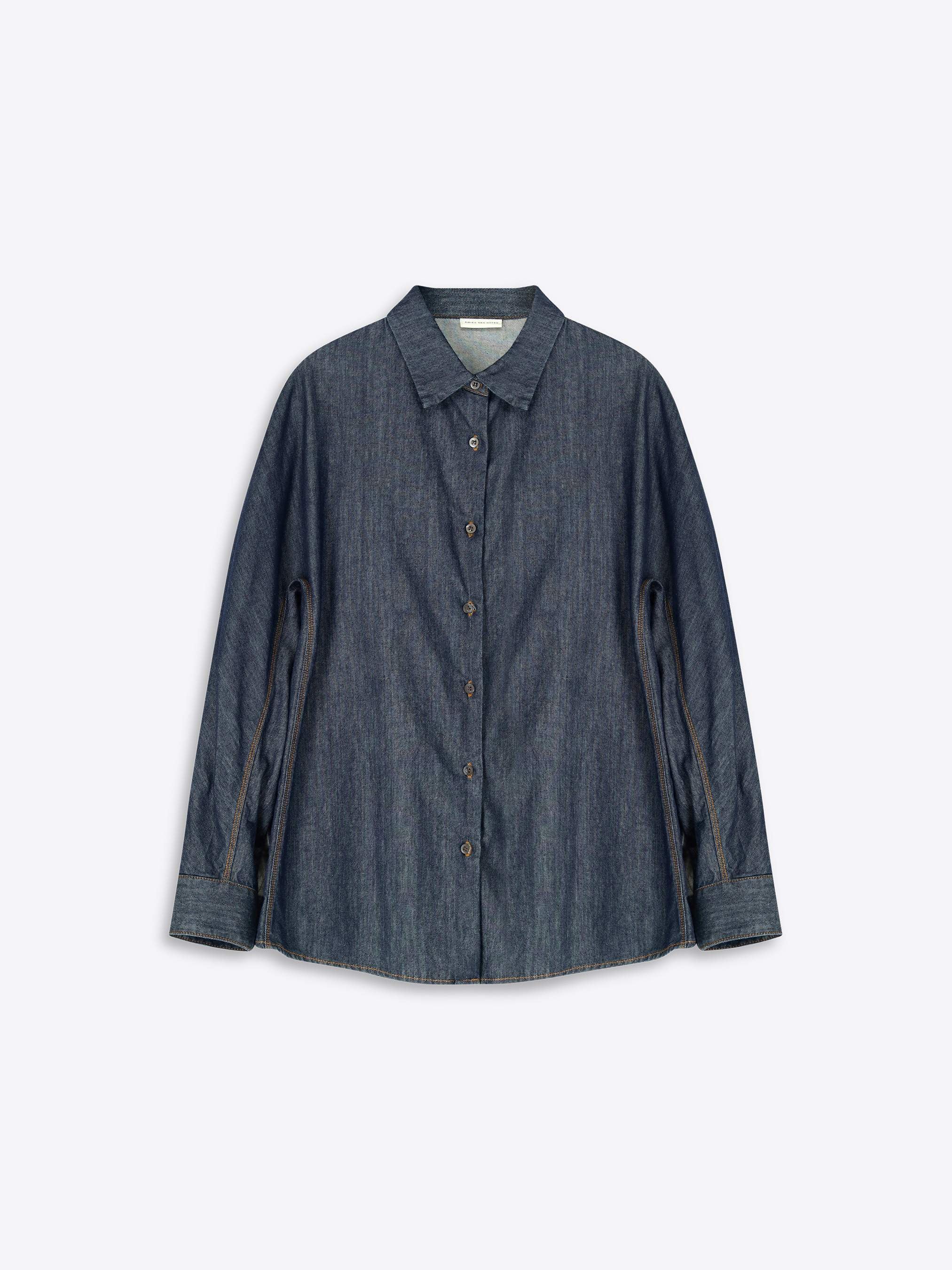 Dries Van Noten トップス Dries Van Noten Women's' Oversized Cotton T-Shirt in White | LN-CC®