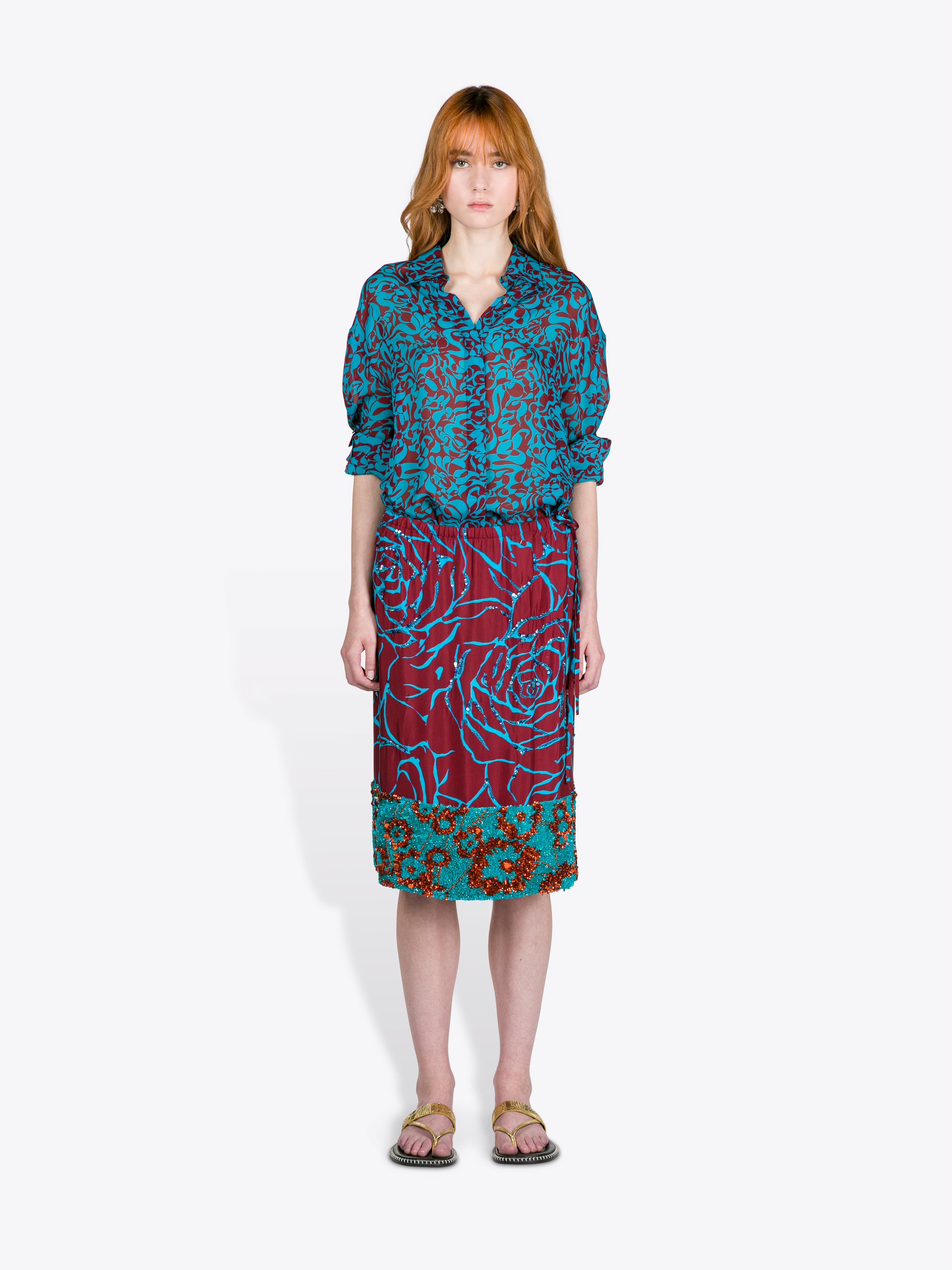 driesvan noten トップス Women's Tops & Blouses | Dries Van Noten
