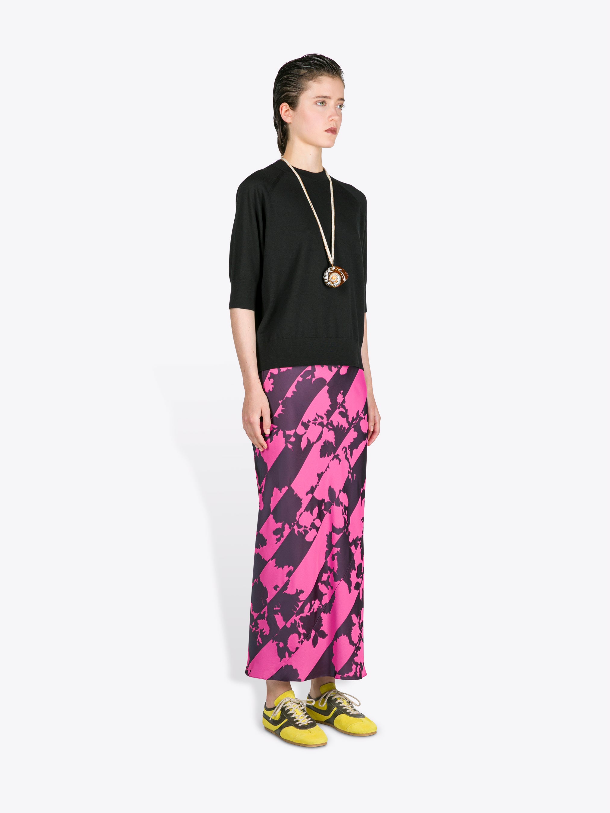 Printed midi skirt - Spring-Summer Women | Dries Van Noten