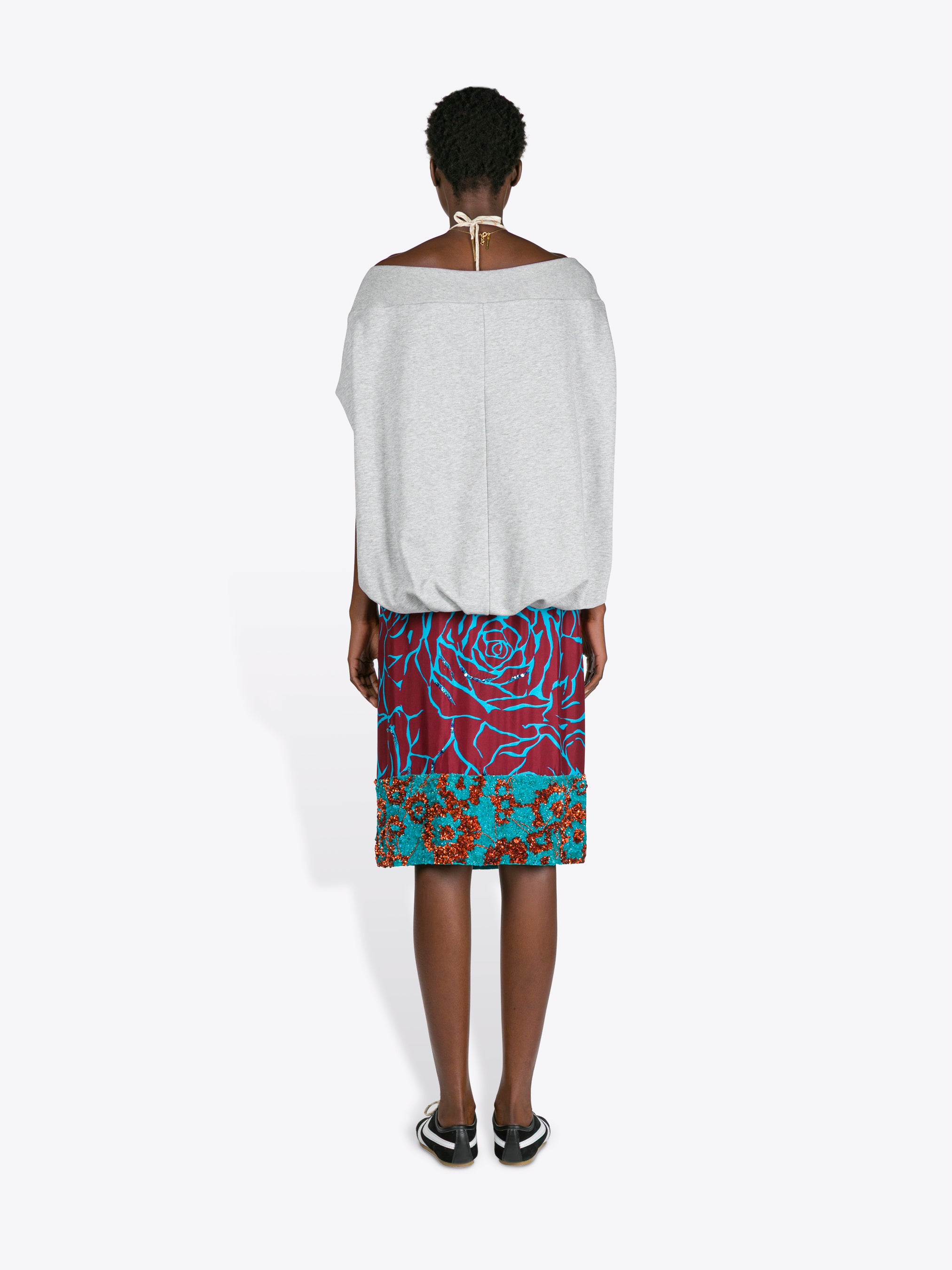Embroidered skirt - Spring-Summer Women | Dries Van Noten