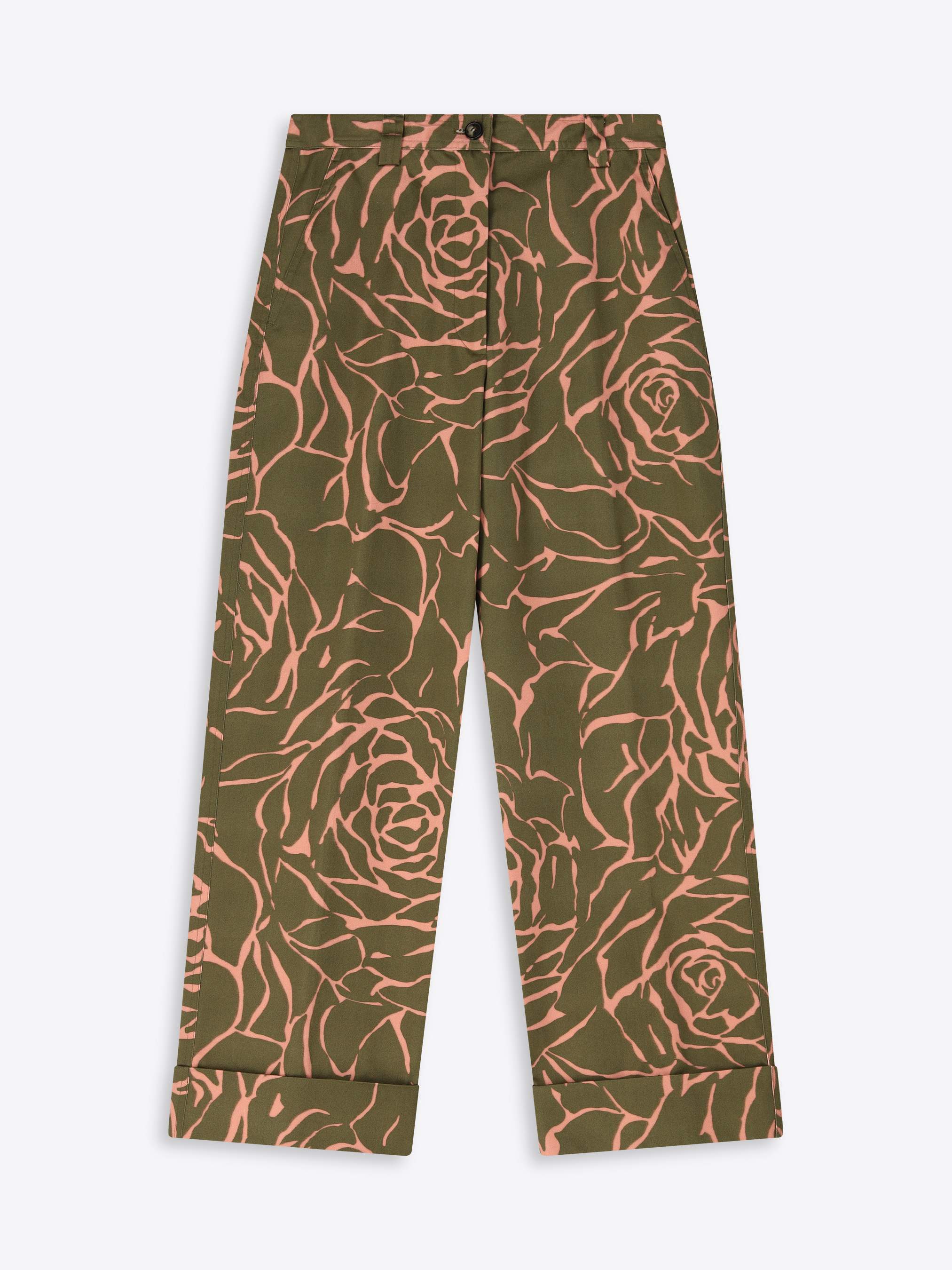 Cuffed pants - Spring-Summer Women | Dries Van Noten