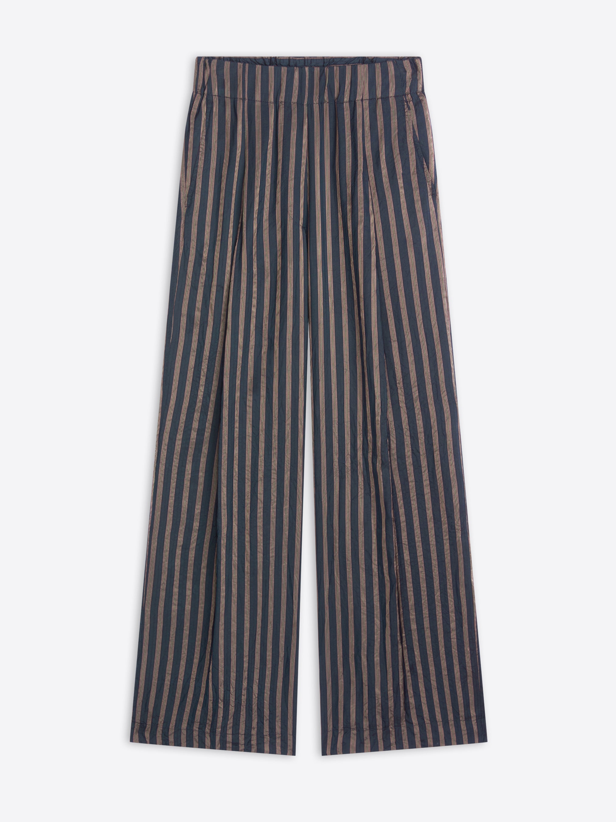 Wide pleated pants - Spring-Summer Women | Dries Van Noten