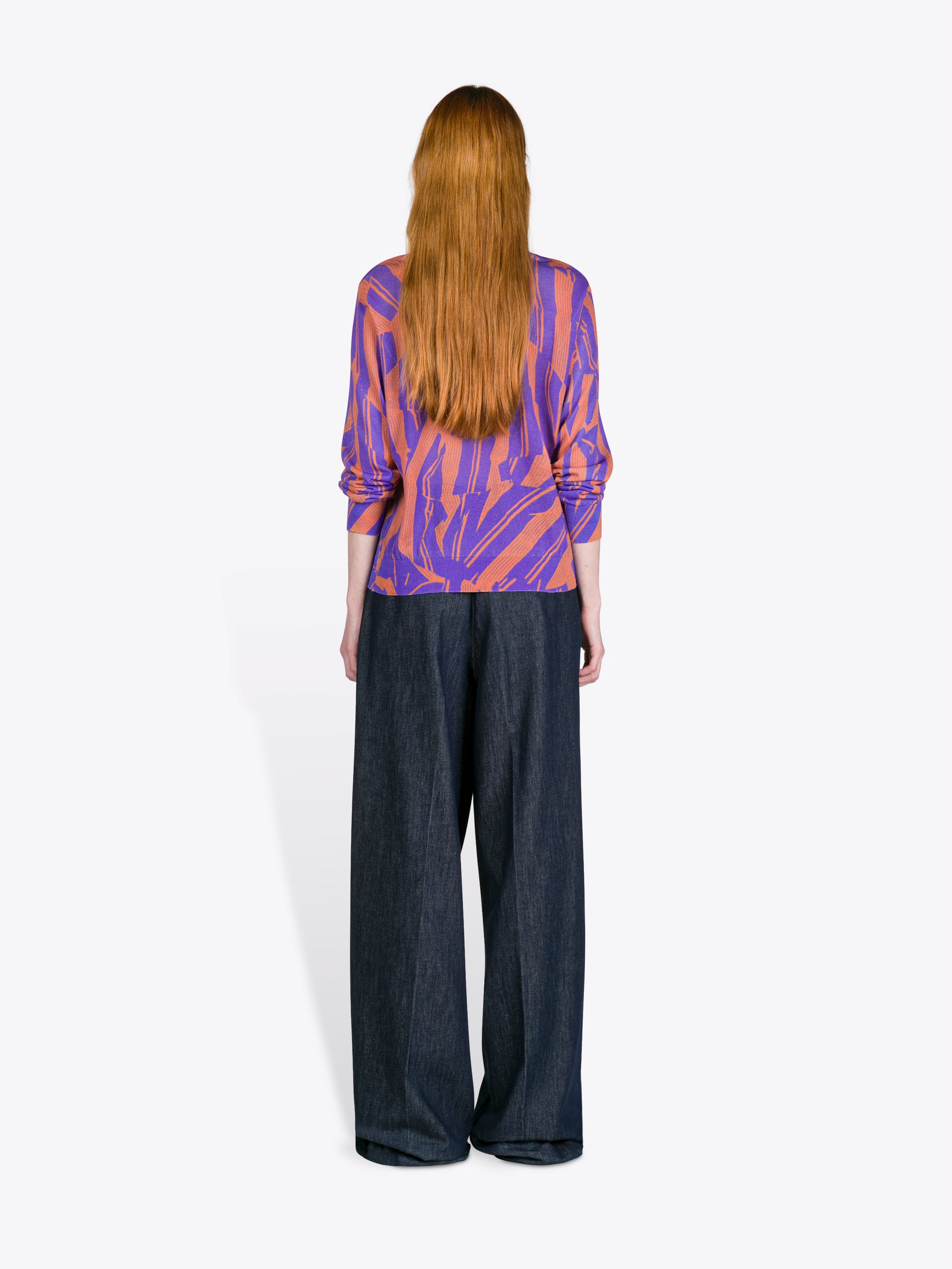 DRIS VAN NOTEN ビーズ装飾 ブルゾン シフォン サテン クロップド Dries Van Noten Baftanos Tassel Tweed Jacket | Saks Fifth Avenue
