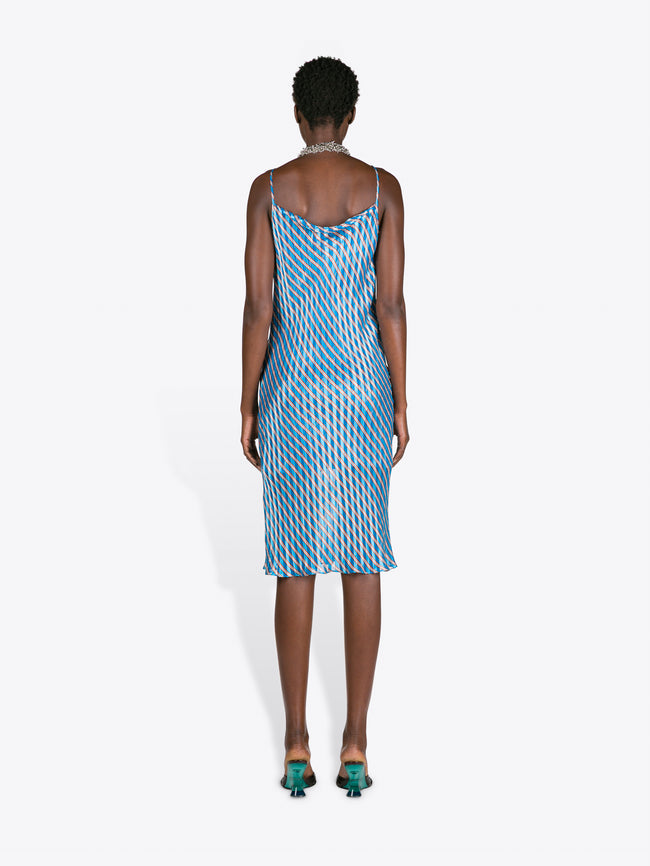 Devoré slip dress - Spring-Summer Women