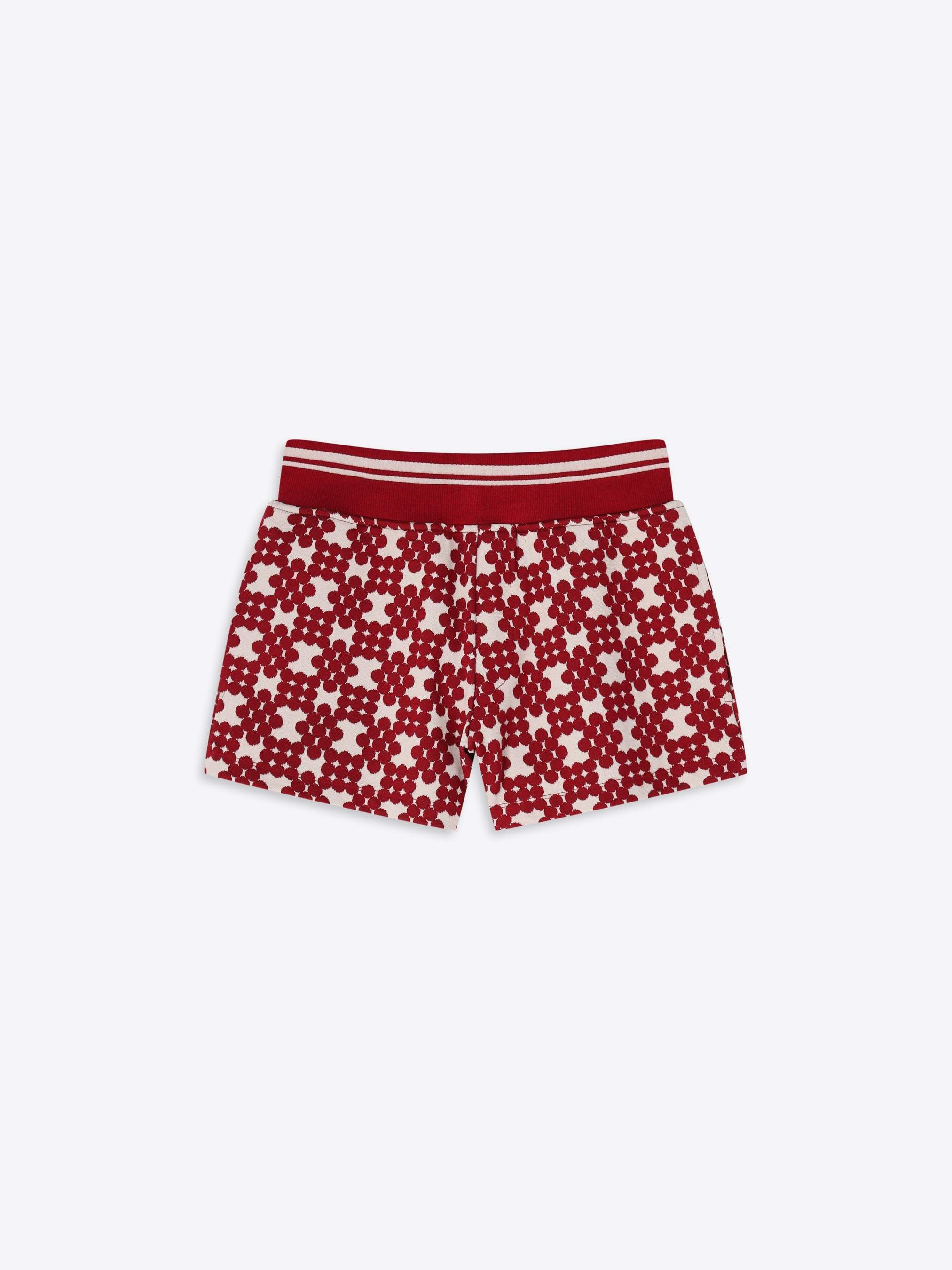 Ribbed jacquard shorts - Spring-Summer Women | Dries Van Noten