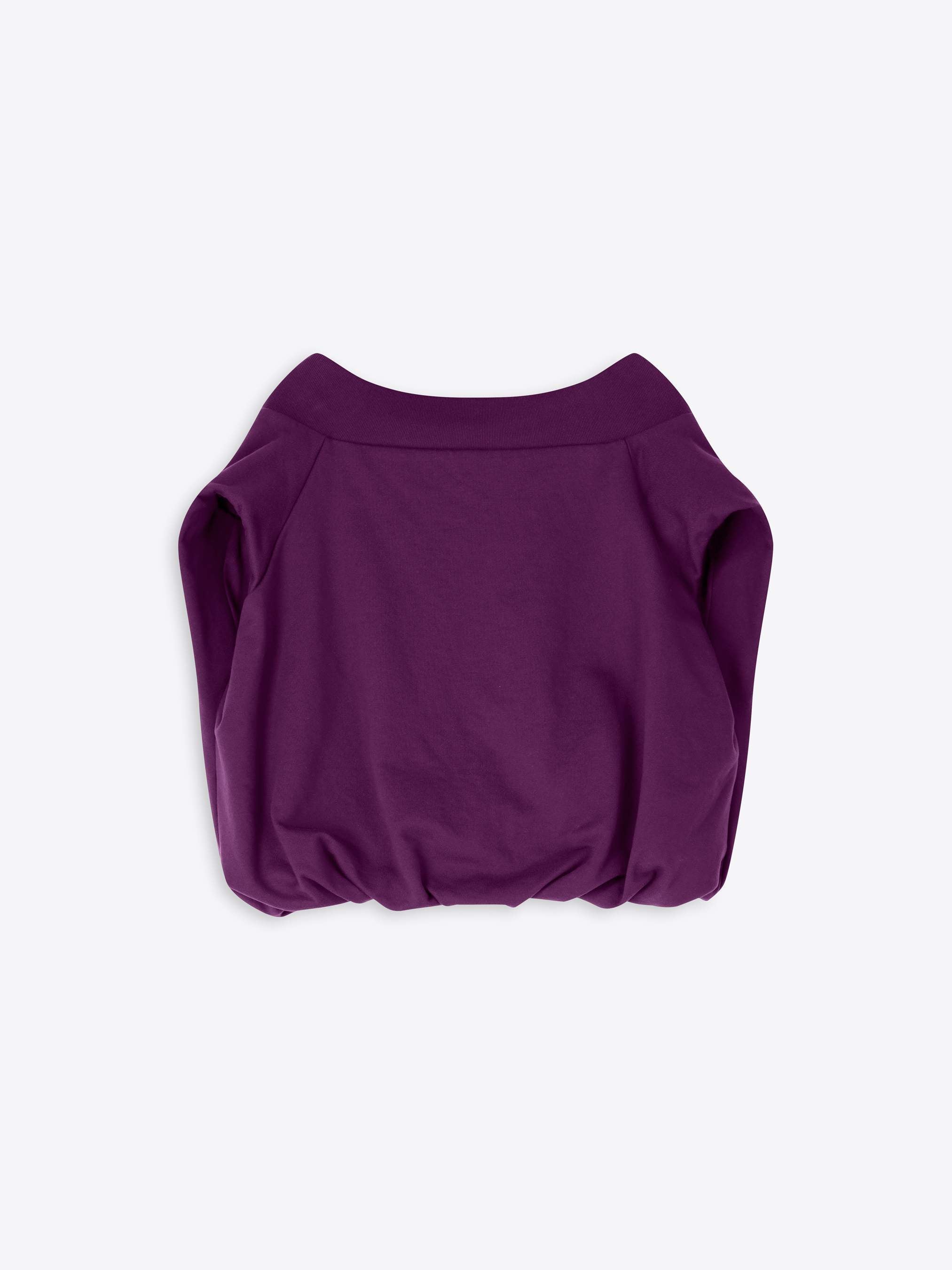 Cocoon sweatshirt - Spring-Summer Women | Dries Van Noten