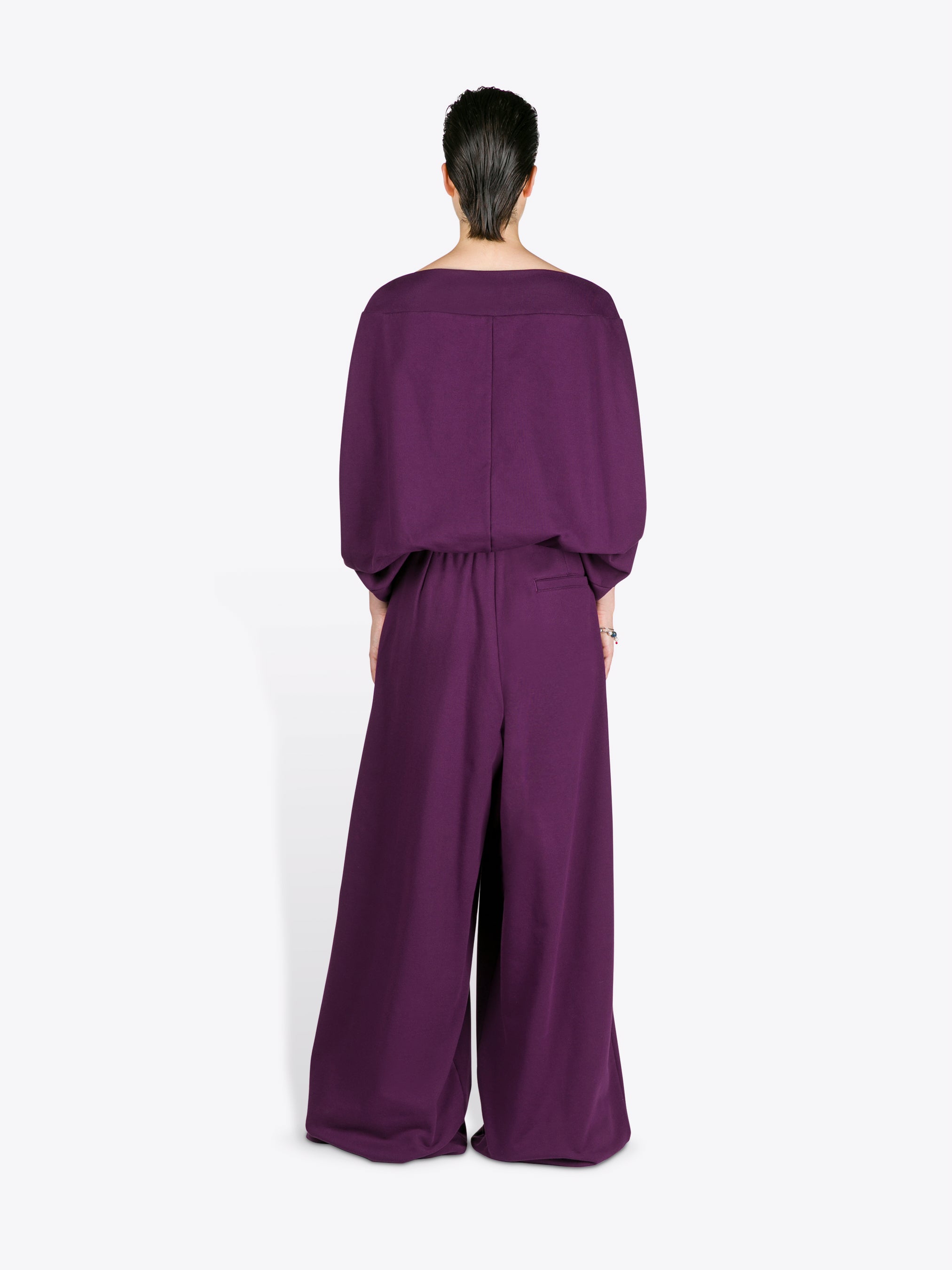 Cocoon sweatshirt - Spring-Summer Women | Dries Van Noten