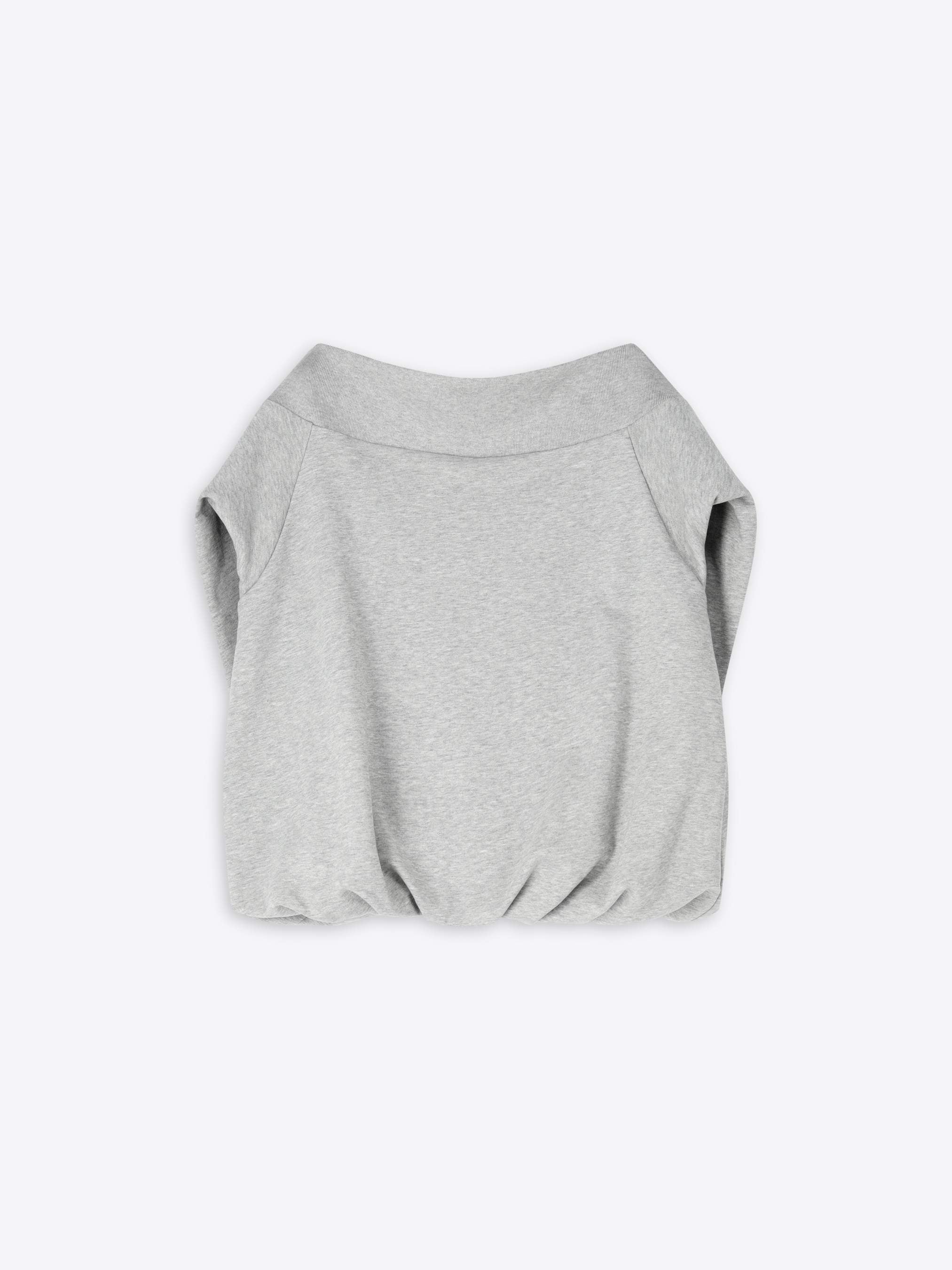 Cocoon sweatshirt - Spring-Summer Women | Dries Van Noten