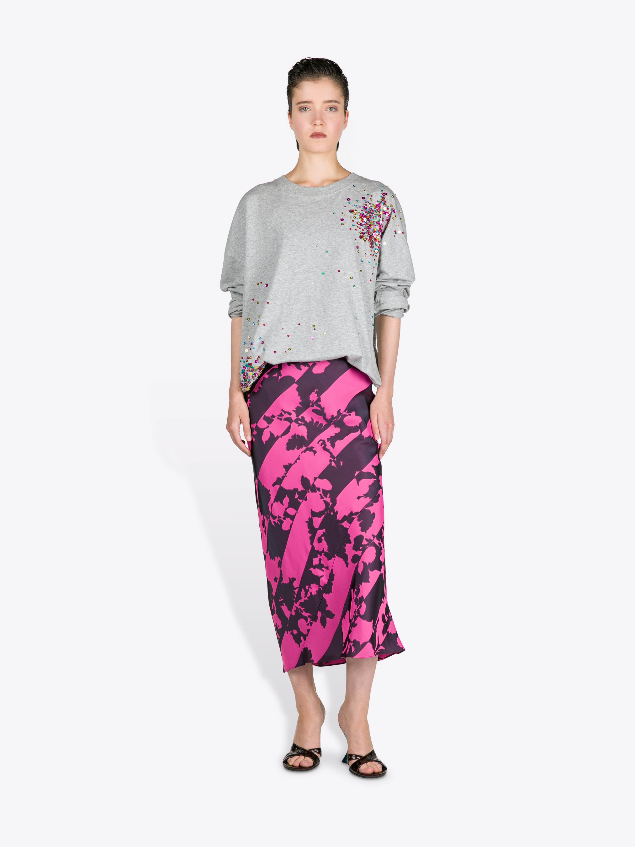 Dries van noten 蒼井優着　トップス　花柄 Dries van noten 蒼井優着 トップス 花柄