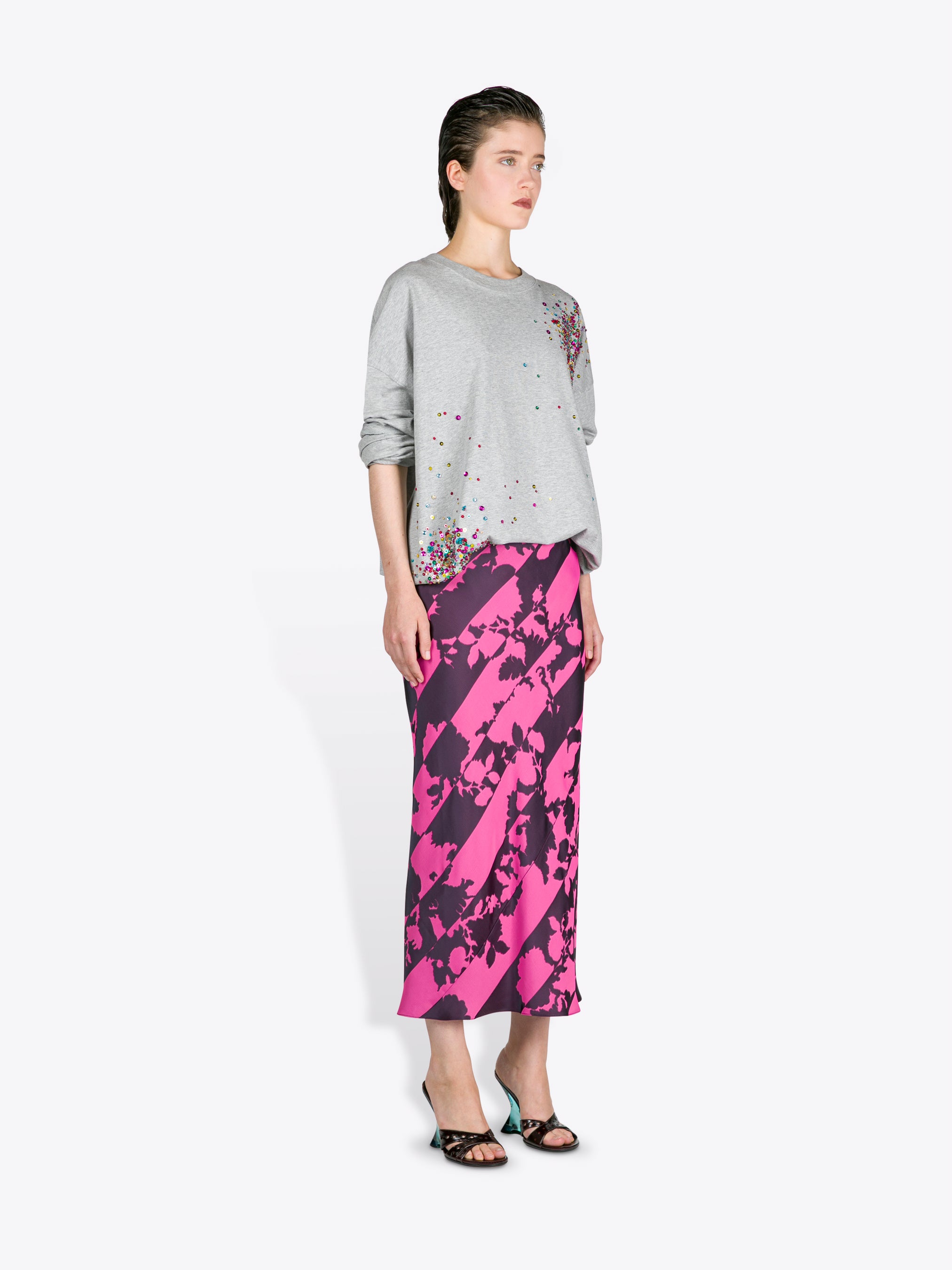 DRIES VAN NOTEN Tシャツ・カットソー レディース DRIES VAN NOTEN Button-detailed cotton-jersey T-shirt | NET-A-PORTER