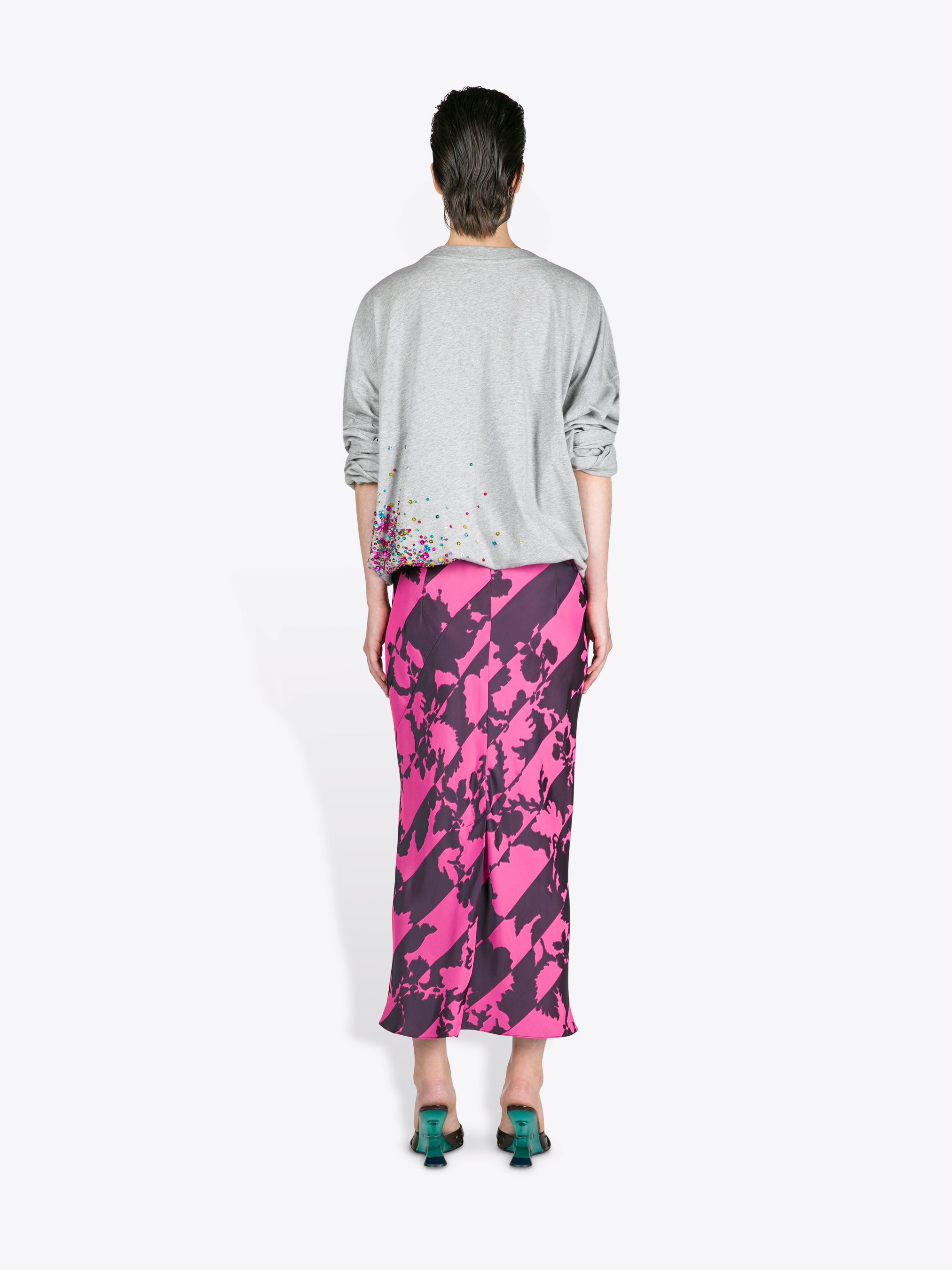 Embellished long sleeve tee - Spring-Summer Women | Dries Van Noten