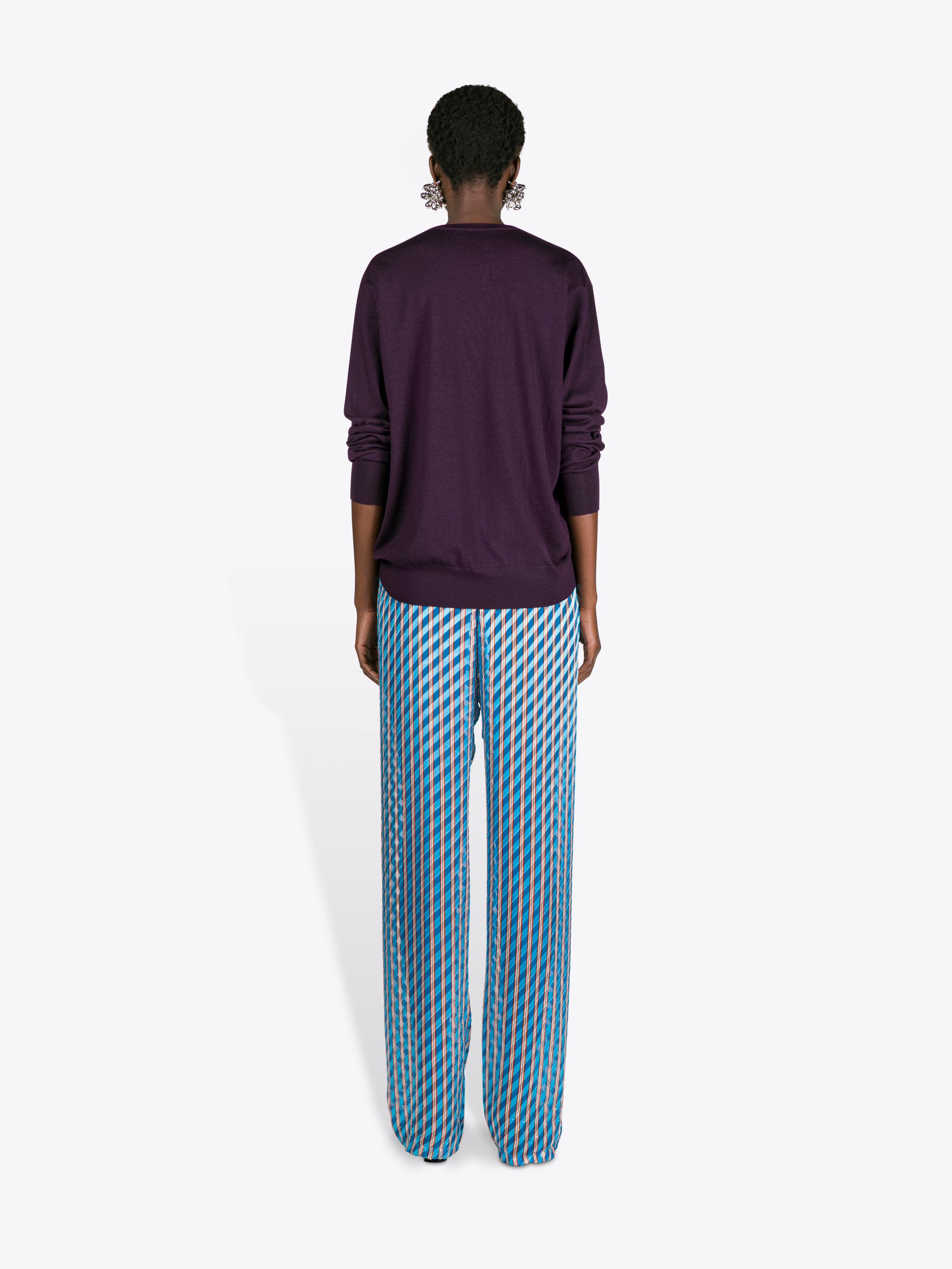 Merino wool sweater - Spring-Summer Women | Dries Van Noten