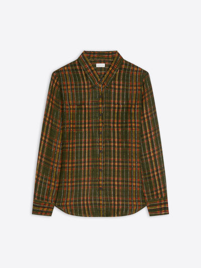 Loose lurex shirt