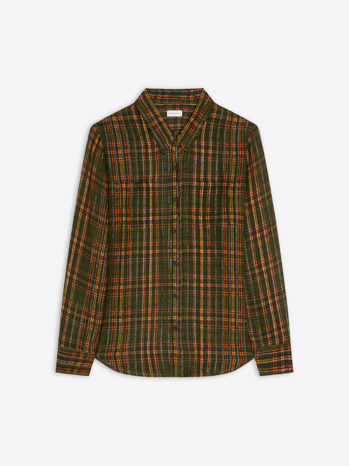 Loose lurex shirt