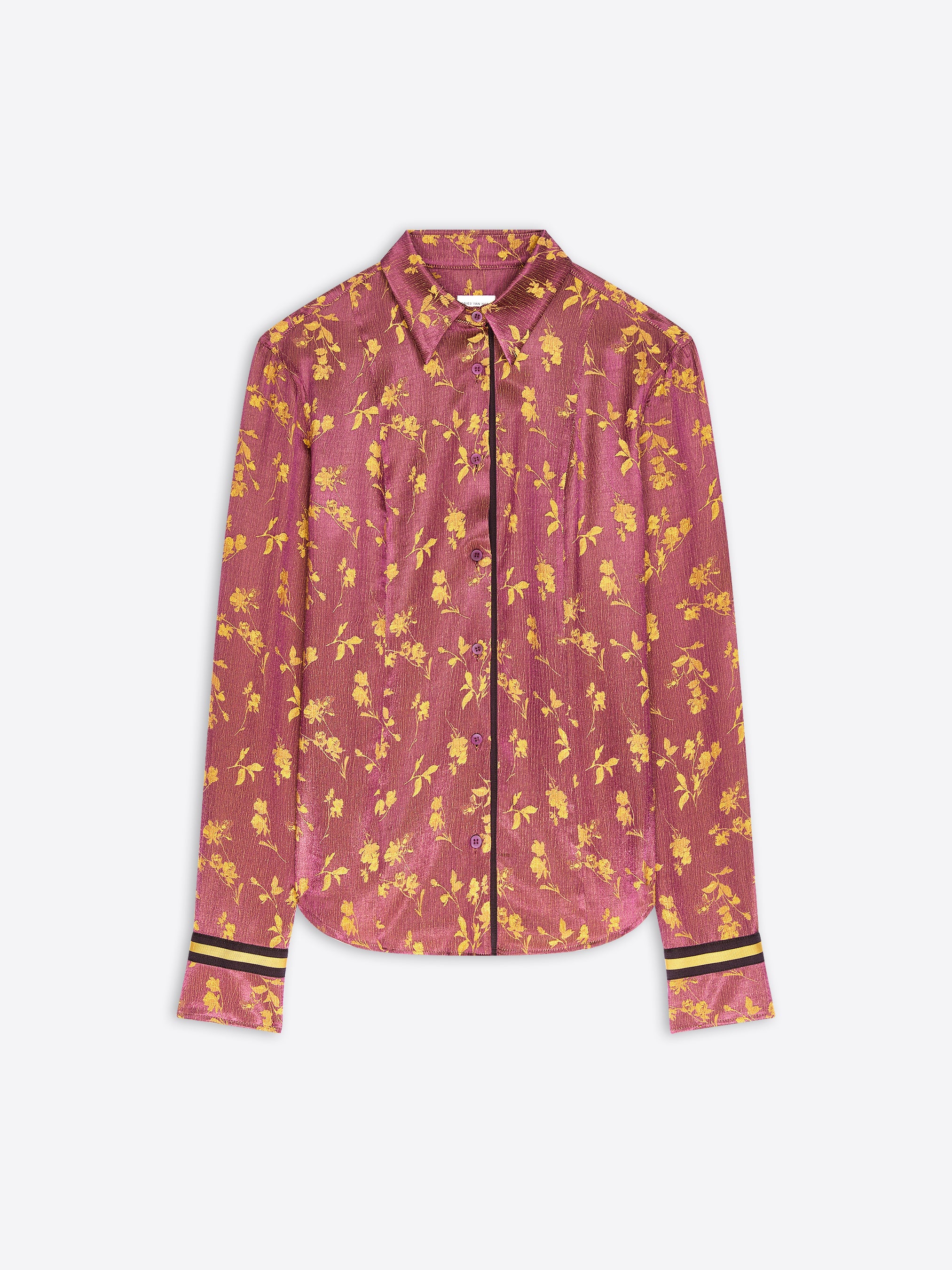 Jacquard shirt - Autumn-Winter Women | Dries Van Noten