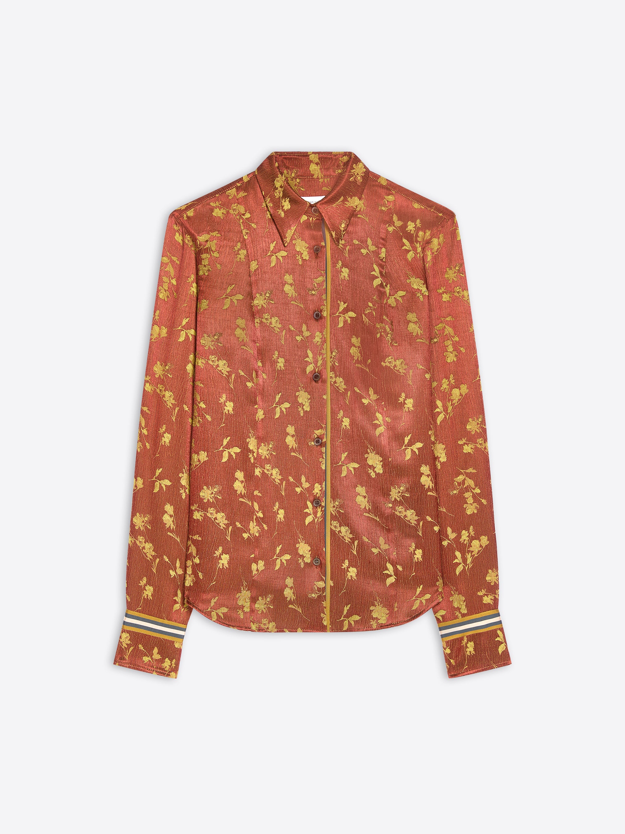 DRIES VAN NOTEN 本人期 刺繍ブラウス DRIES VAN NOTEN ドリスヴァン