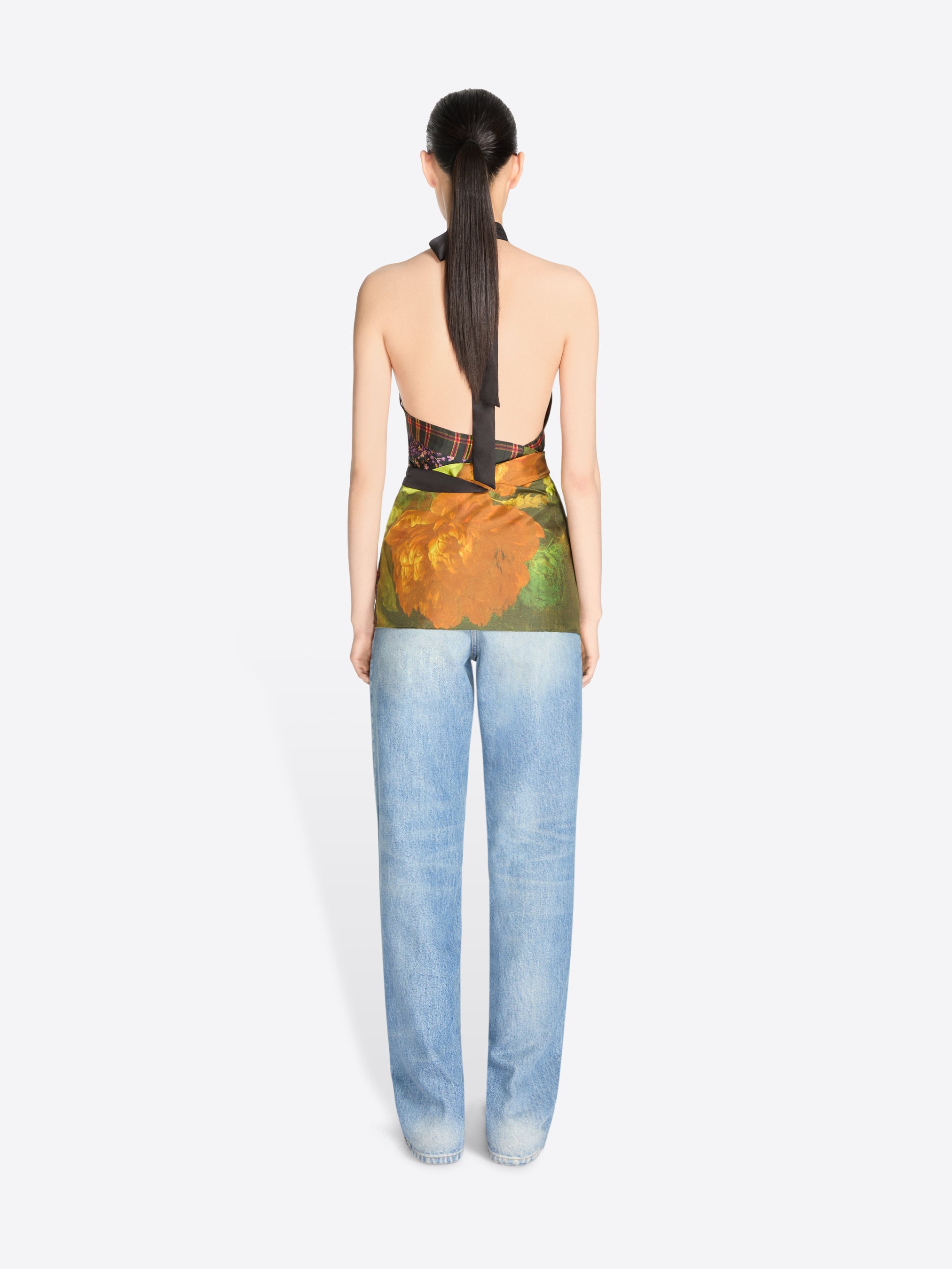 シルクラップトップ - 秋冬ウィメンズ | Dries Van Noten