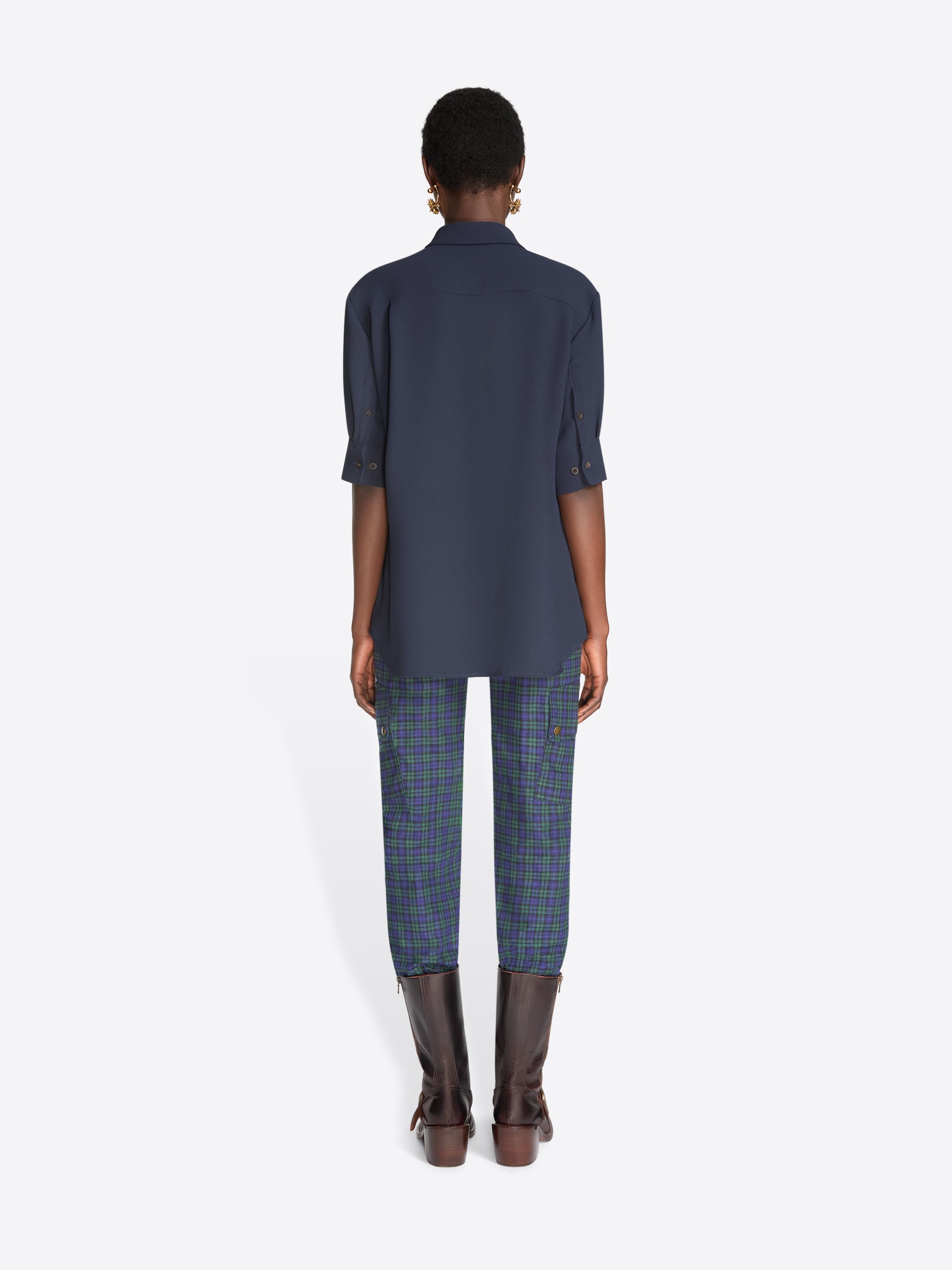Long wrap scarf-skirt - Autumn-Winter Women | Dries Van Noten