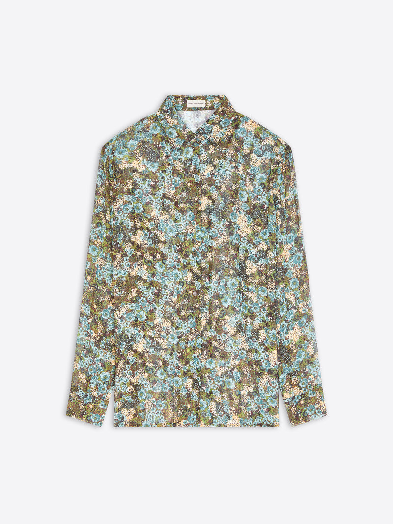 Pleated shirt