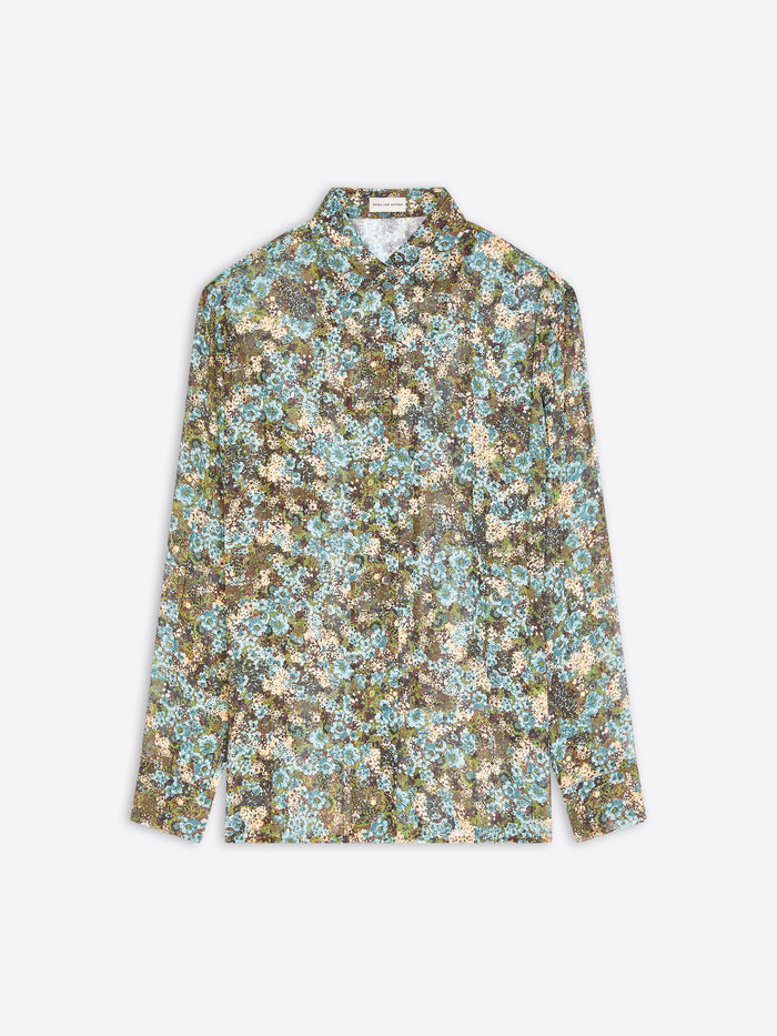 Pleated shirt