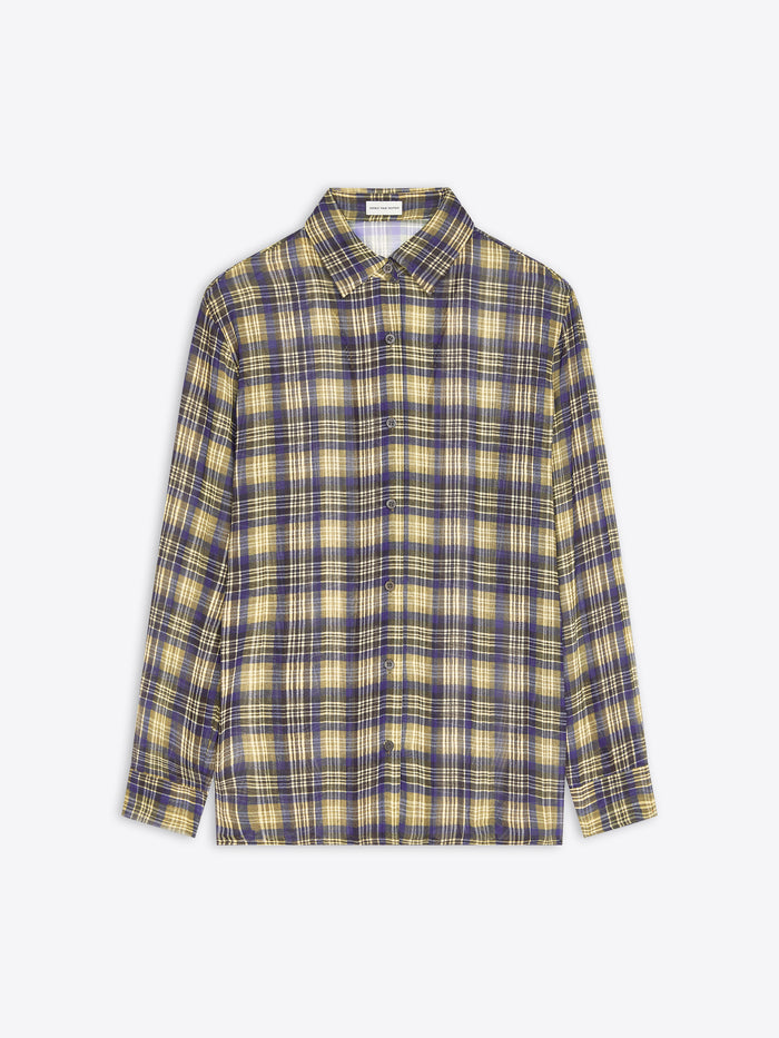 Pleated shirt