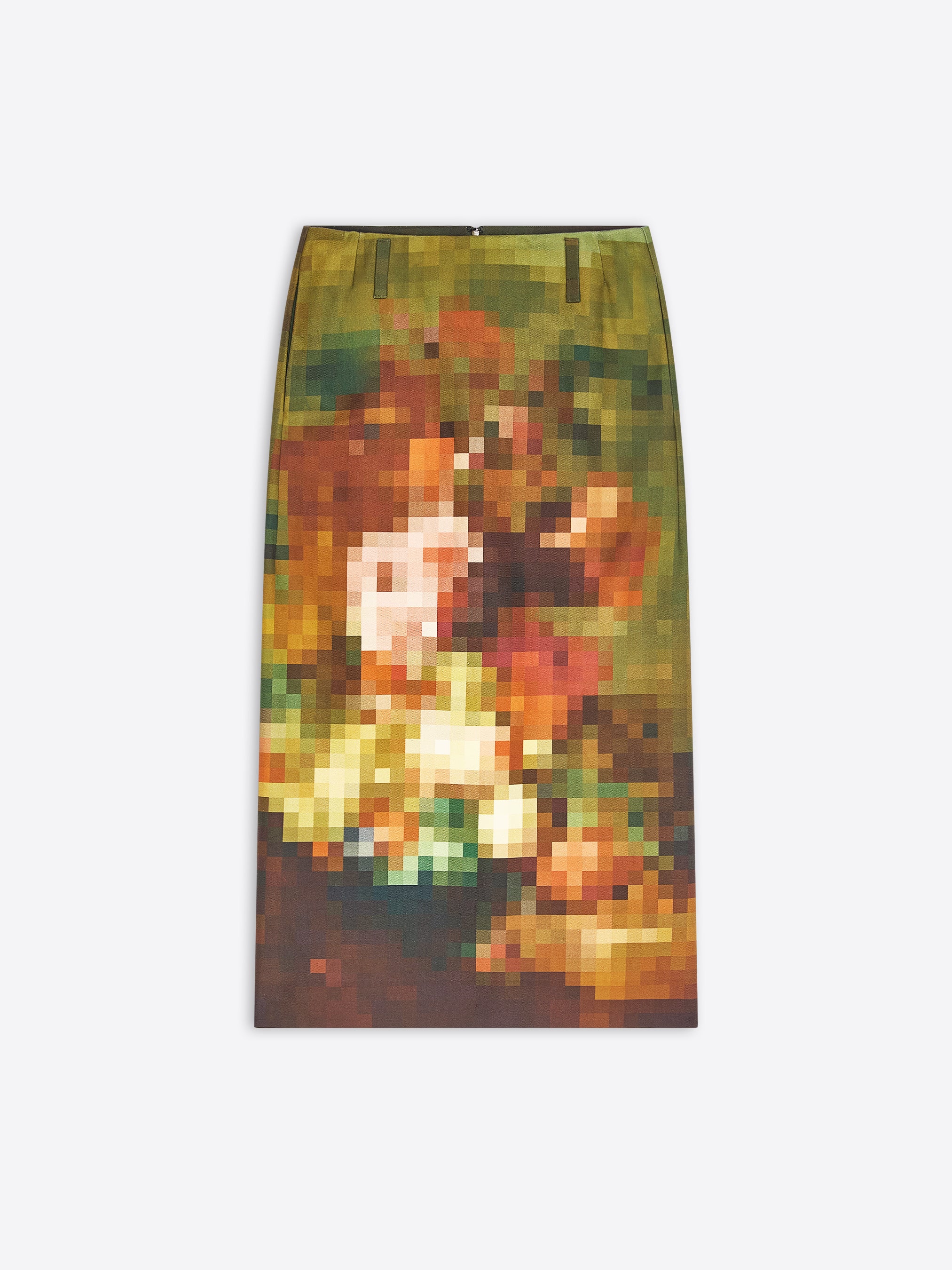 Jacquard bustier top - Autumn-Winter Women | Dries Van Noten