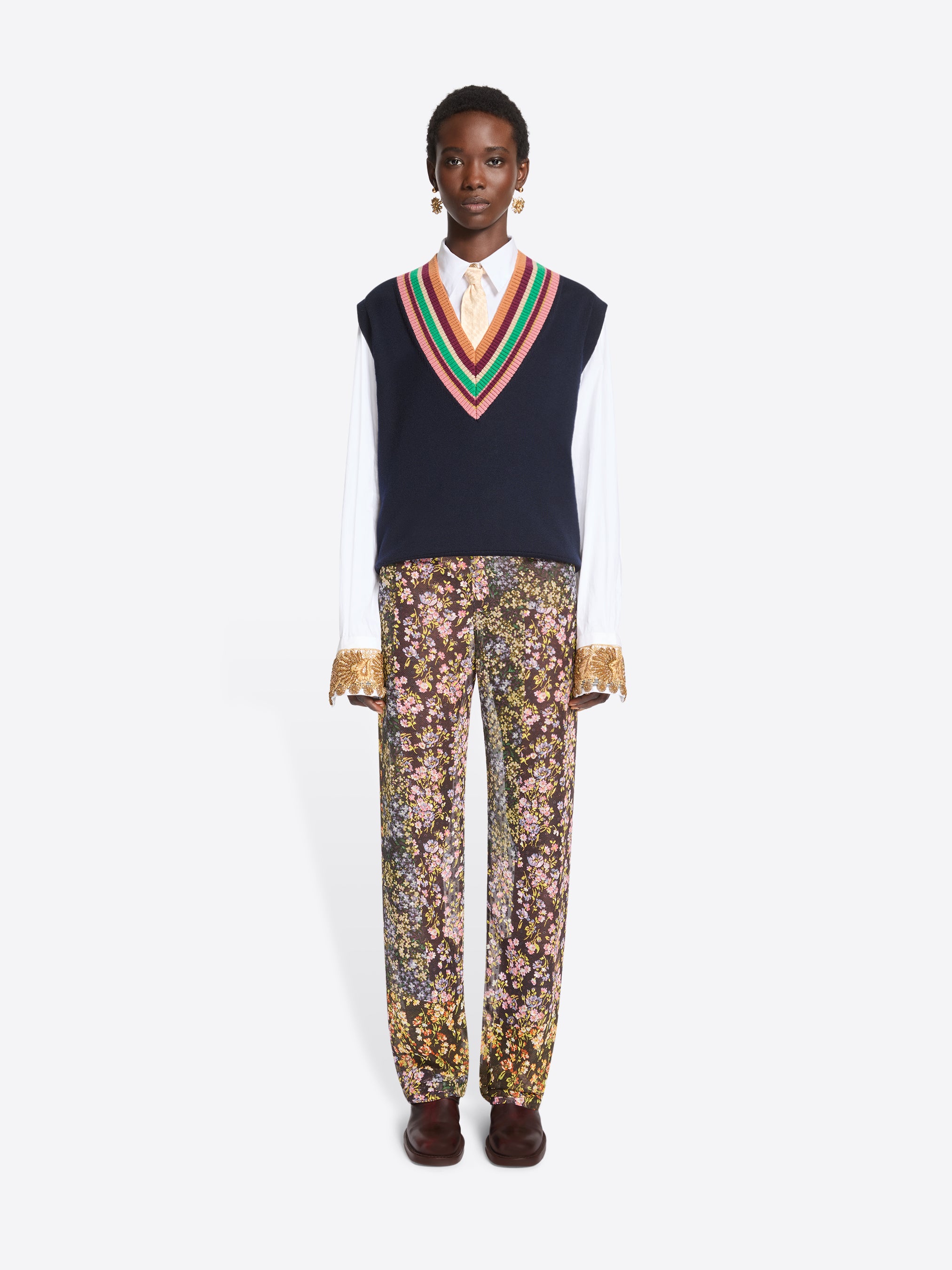ウィメンズ向け パンツ | Dries Van Noten