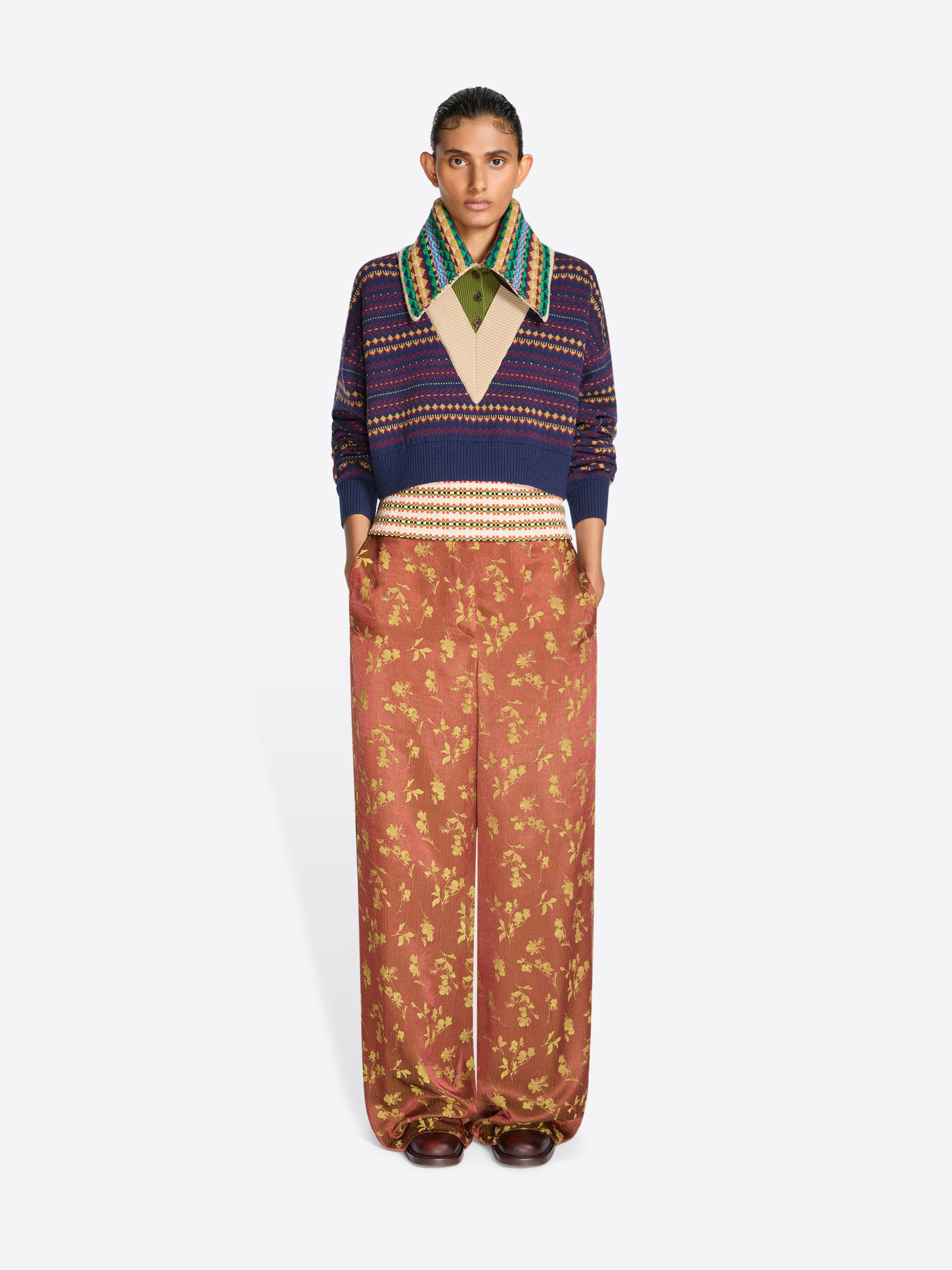 ウィメンズ向け パンツ | Dries Van Noten