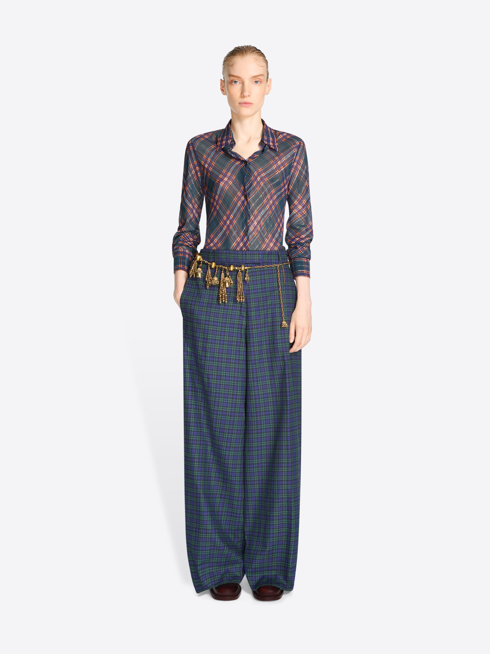 ウィメンズ向け パンツ | Dries Van Noten