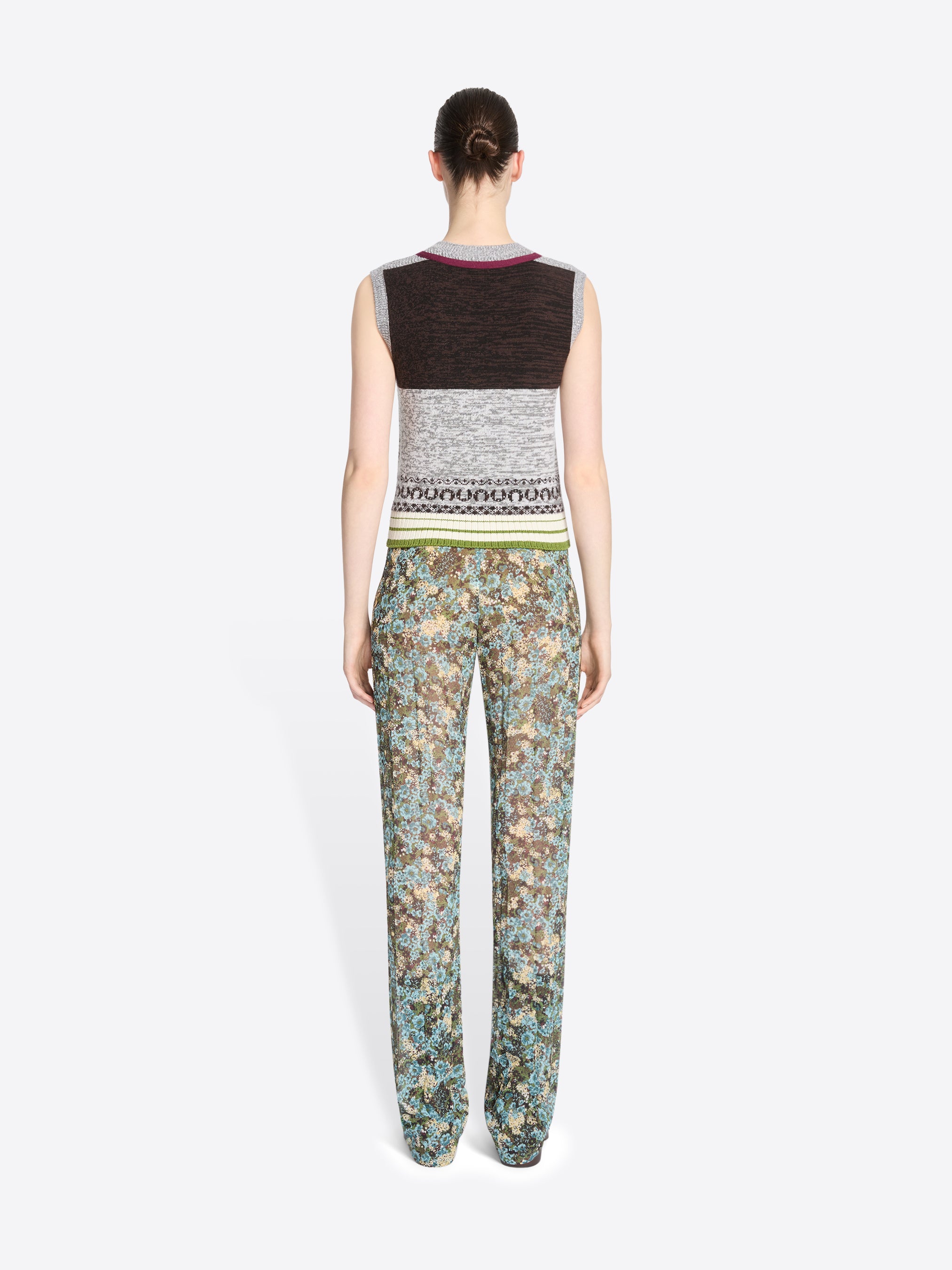 Elasticated pleated pants - Autumn-Winter Women | Dries Van Noten