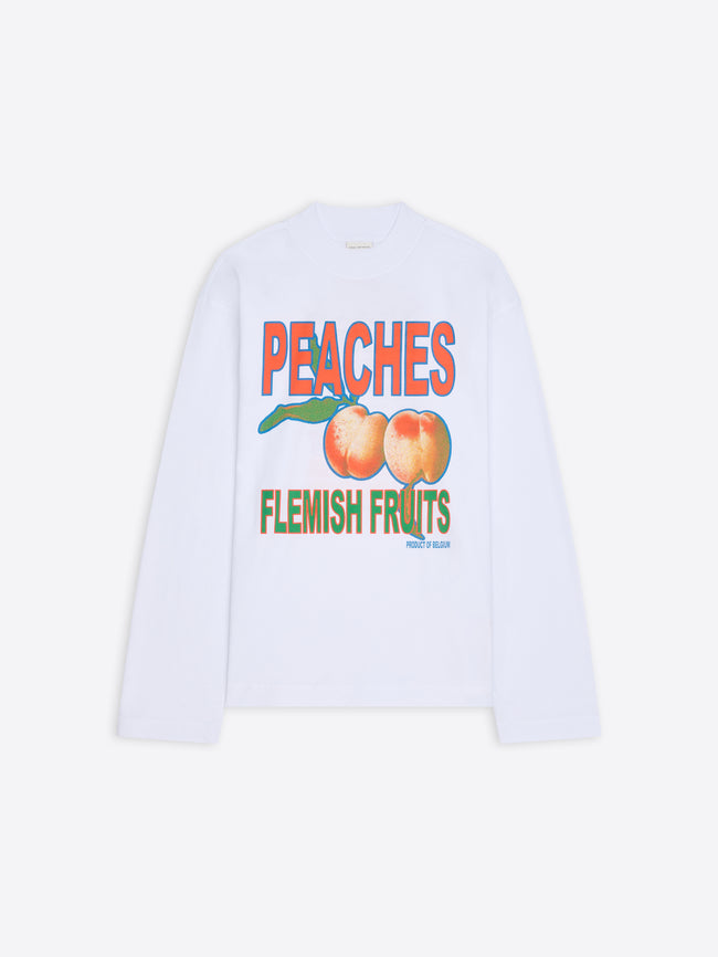 Long sleeve cotton tee