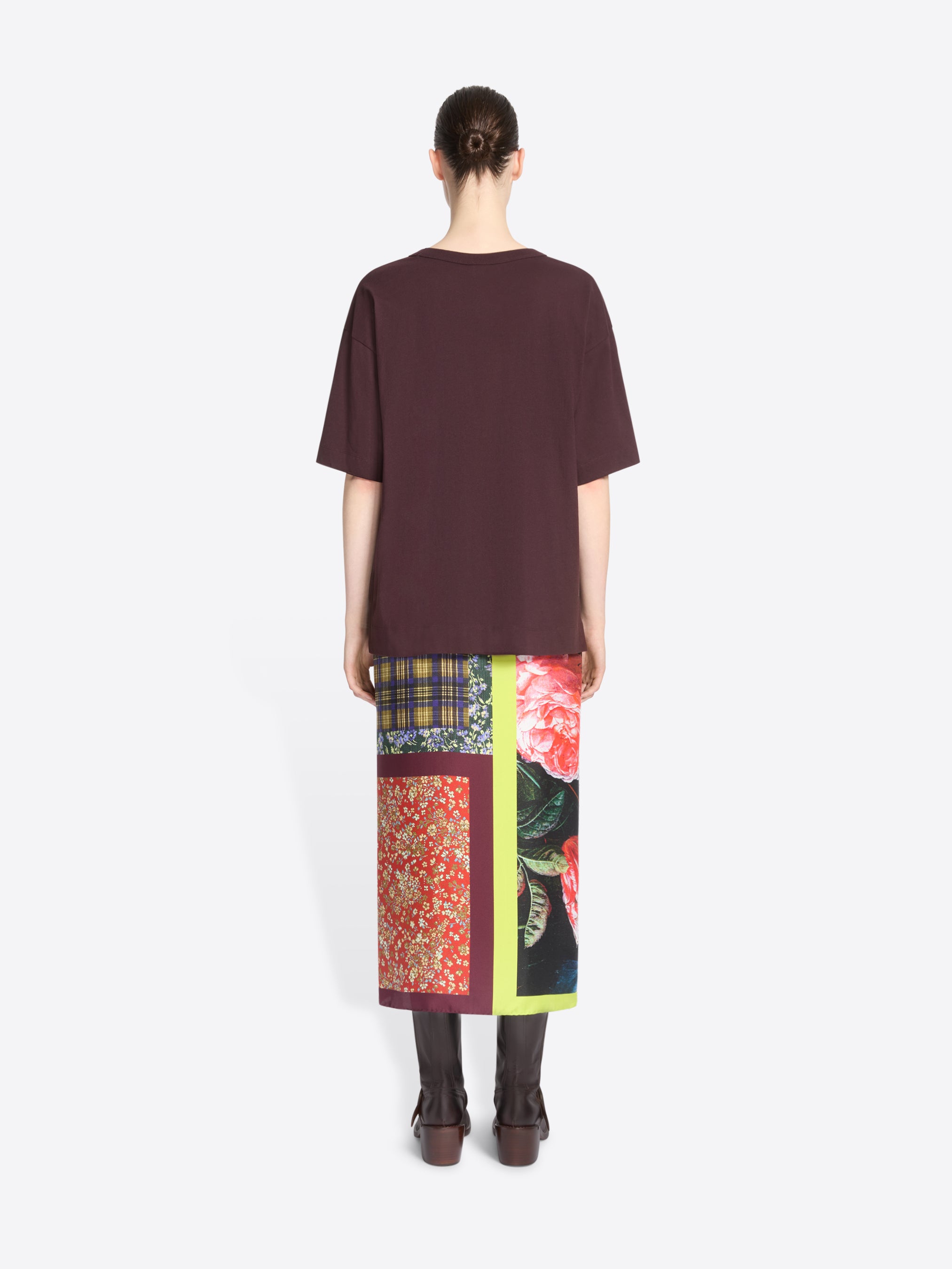 Printed cotton tee - Autumn-Winter Women | Dries Van Noten