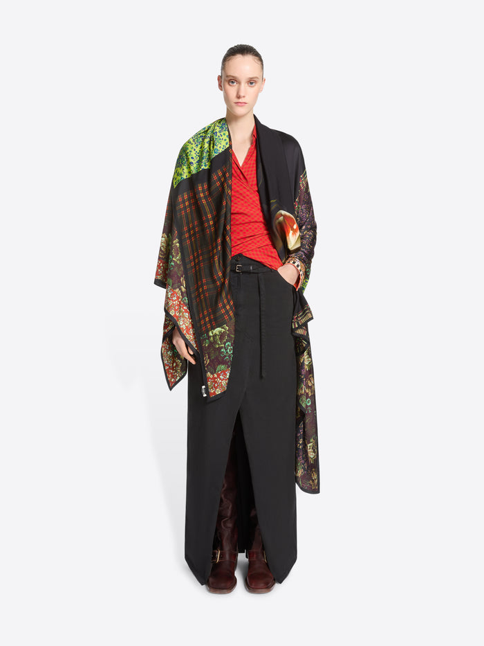 Printed pareo
