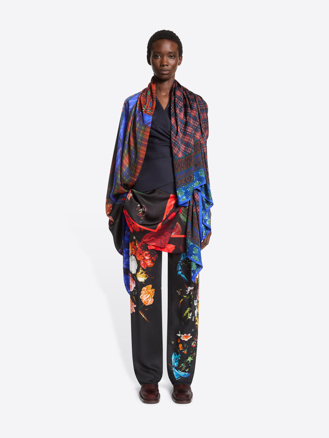 Printed pareo