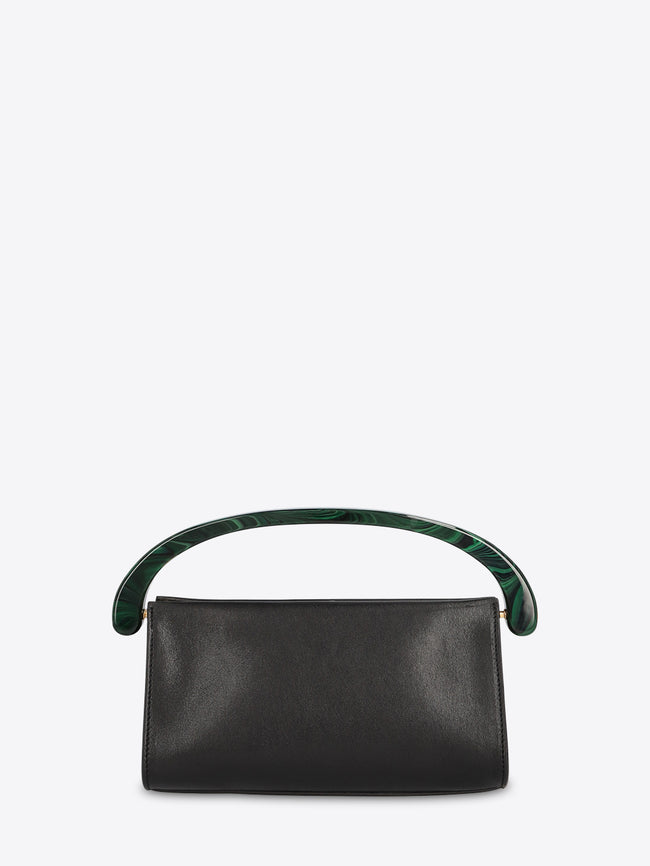 Small leather bag