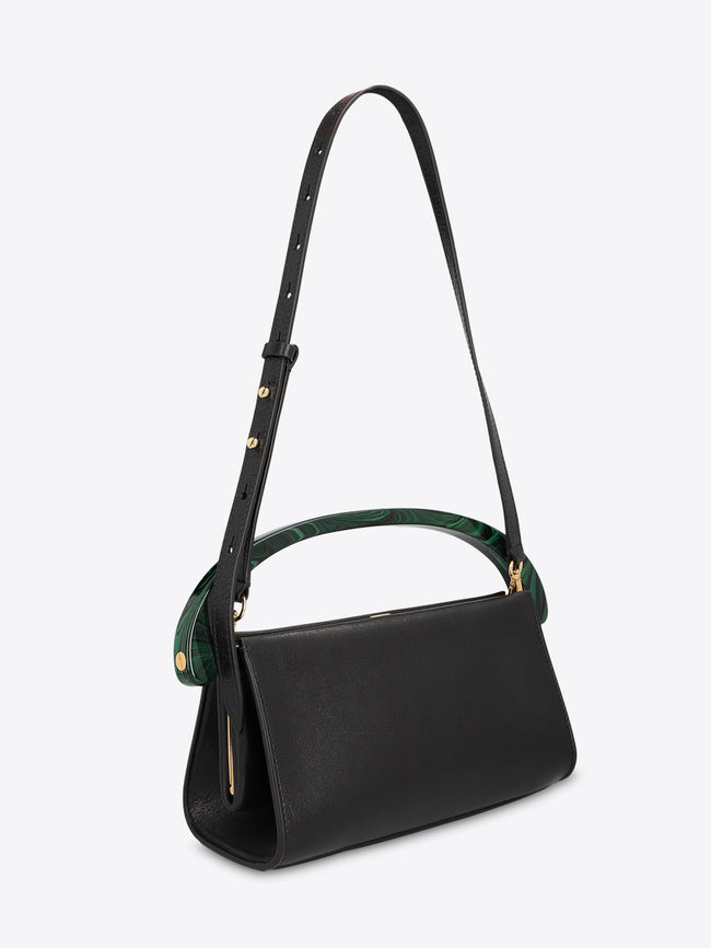 Small leather bag