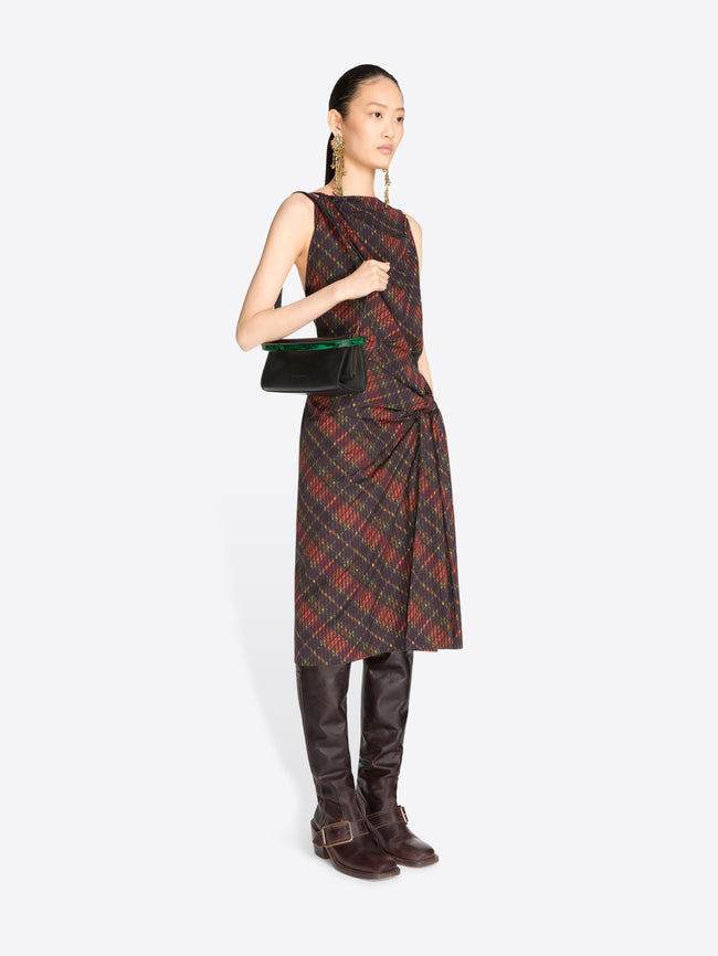 Small leather bag