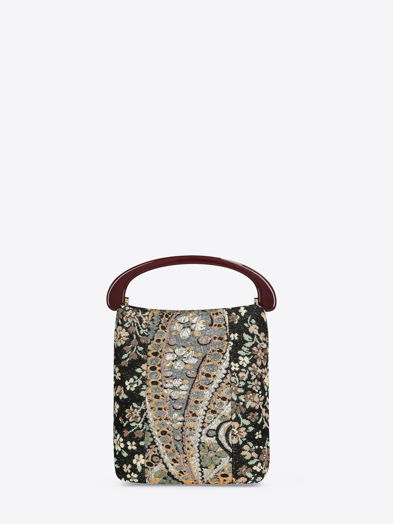 Micro floral bag