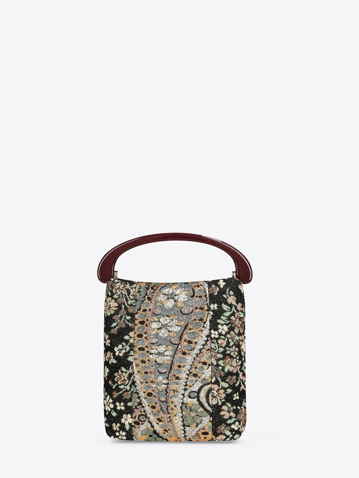 Micro floral bag