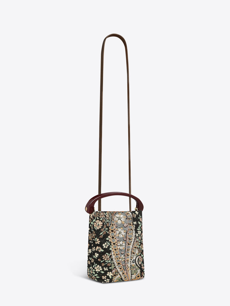 Micro floral bag
