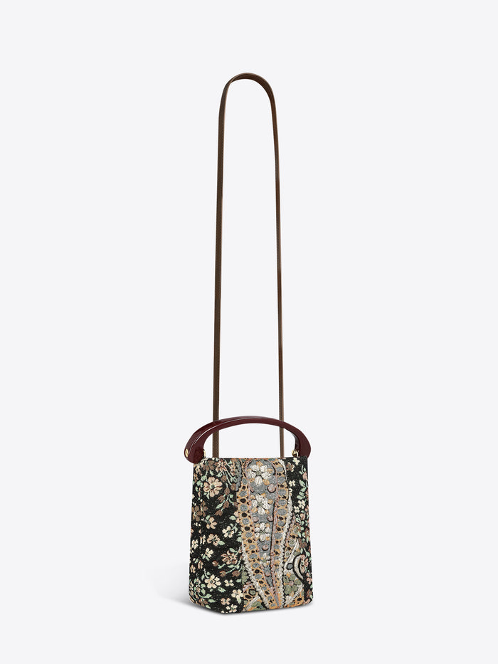 Micro floral bag