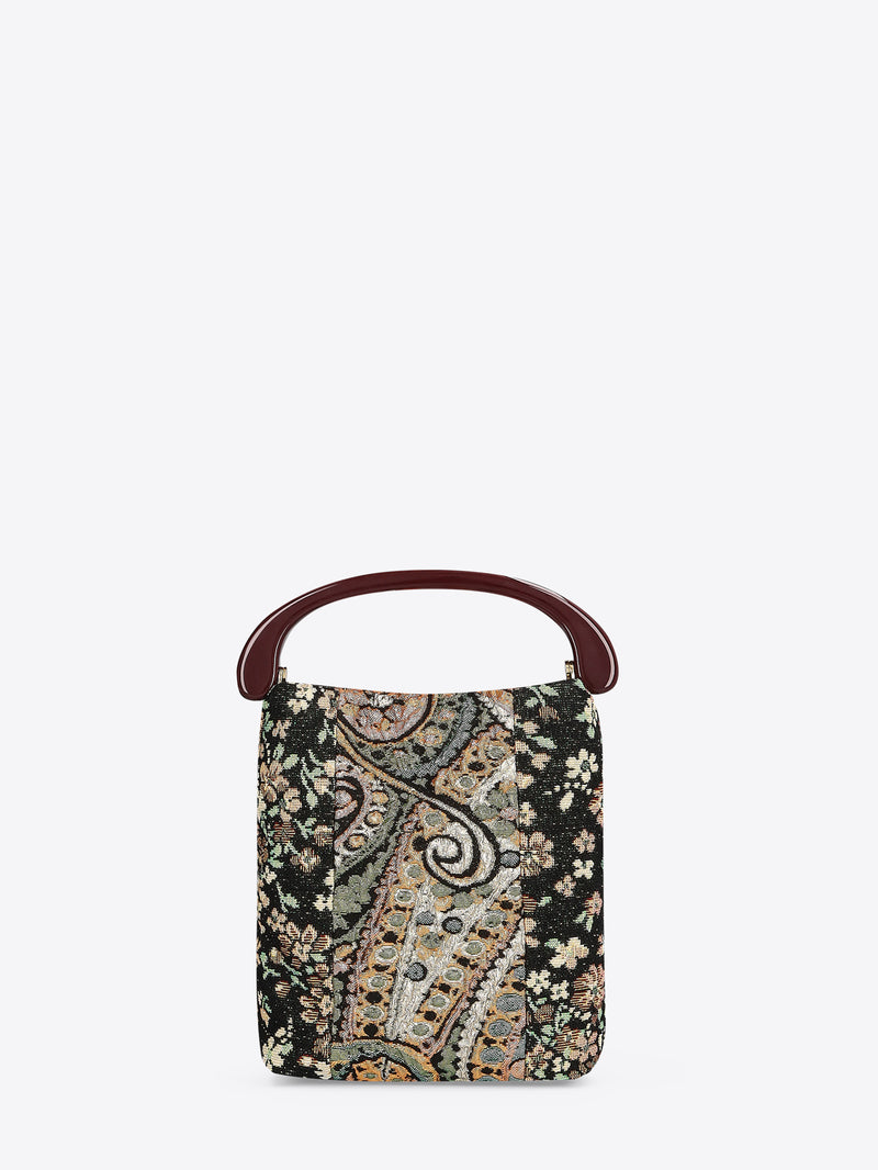 Micro floral bag