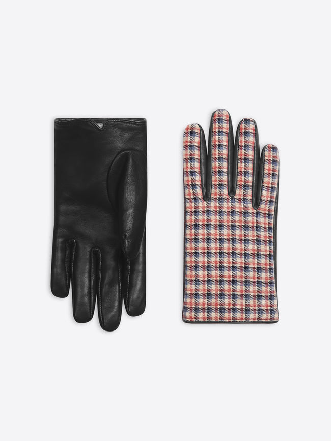 Leather gloves
