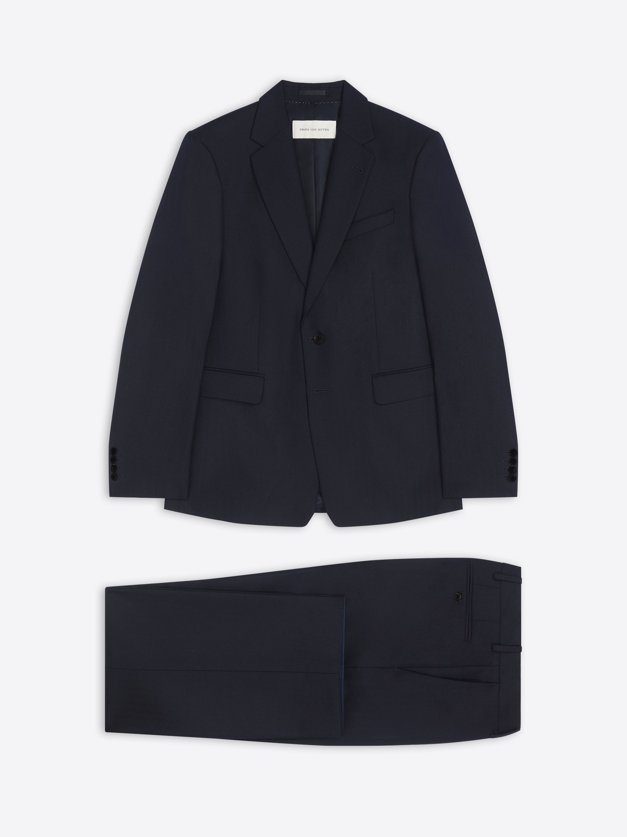 メンズ向け スーツ｜Dries Van Noten