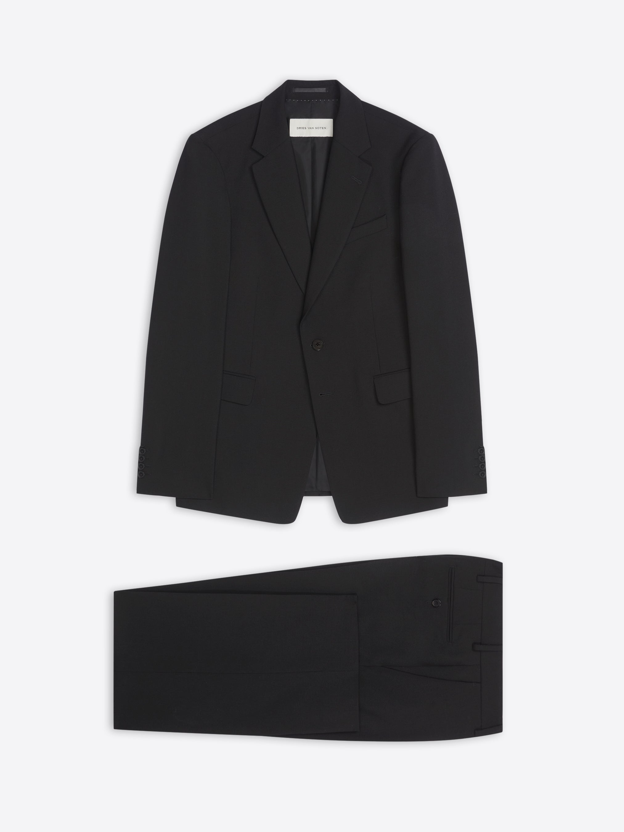 メンズ向け スーツ｜Dries Van Noten