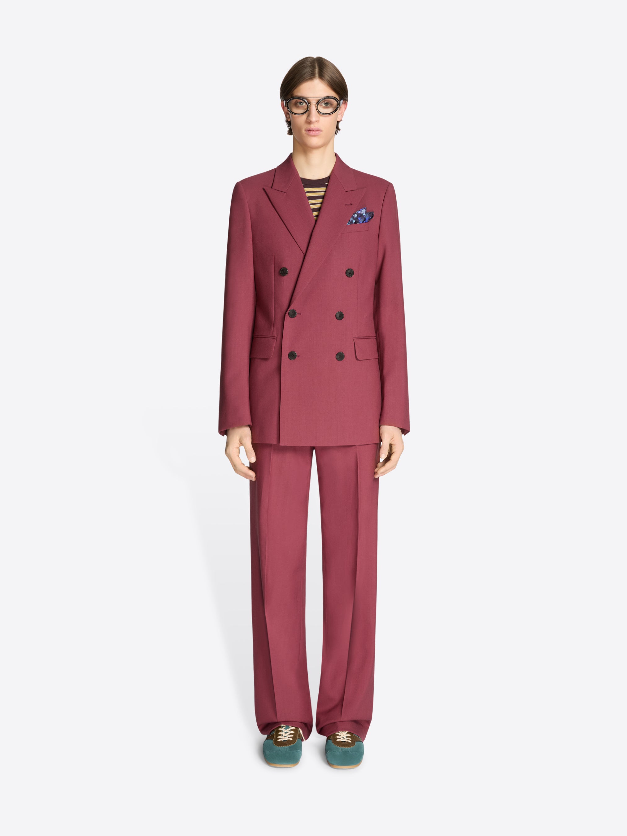 メンズ向け スーツ｜Dries Van Noten