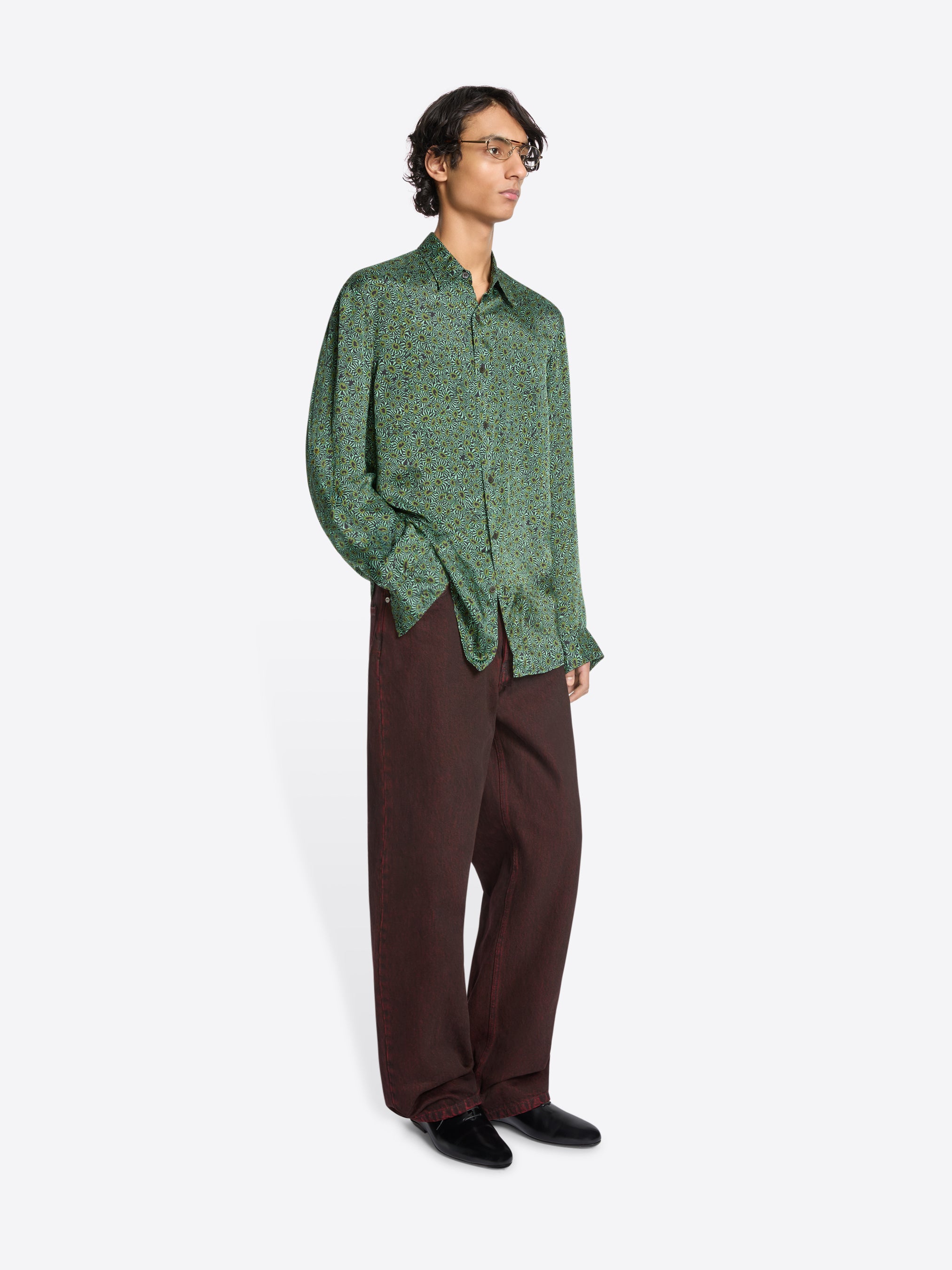 Classic viscose shirt - Autumn-Winter Men | Dries Van Noten