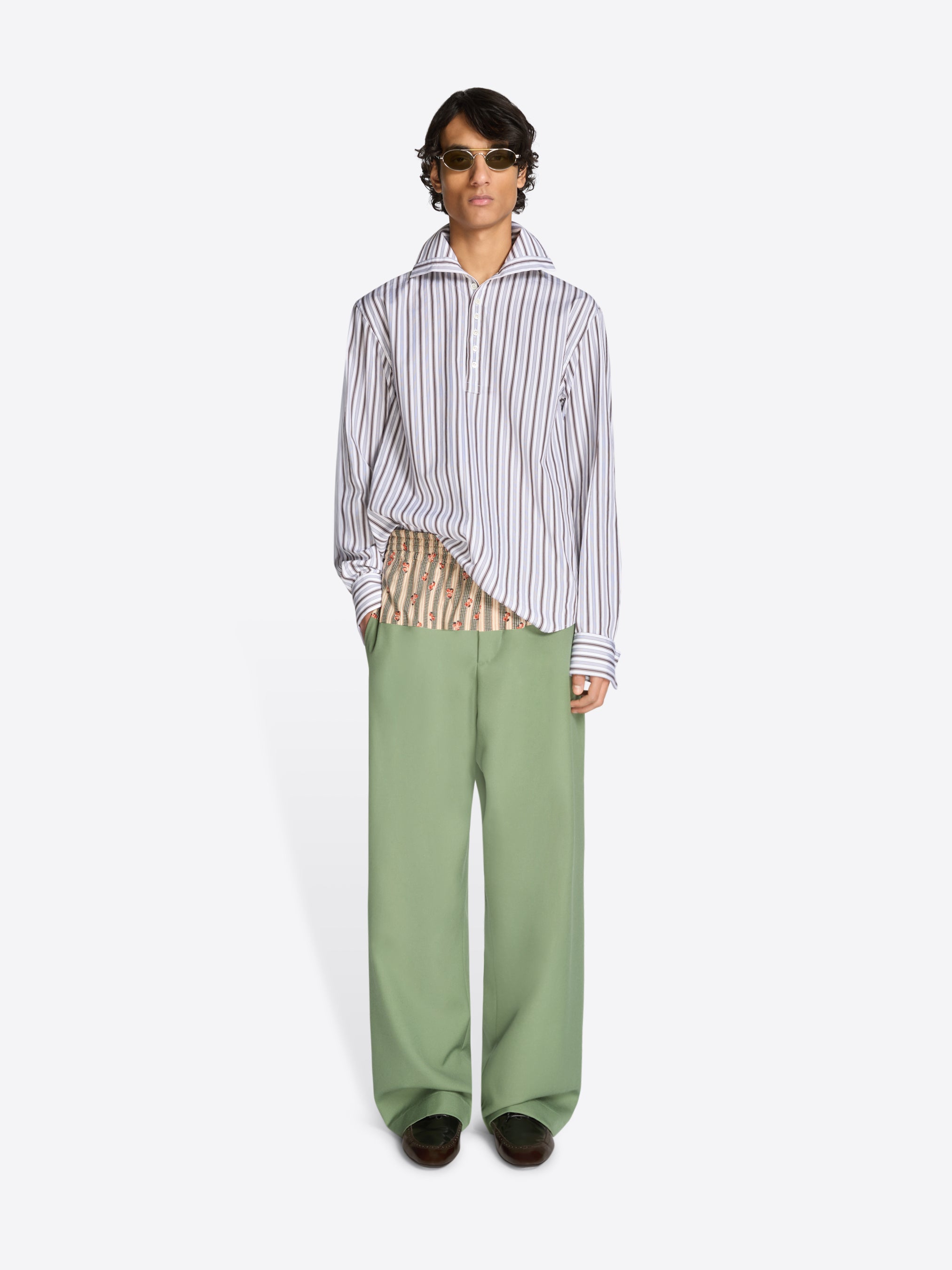 メンズ向け シャツ｜Dries Van Noten