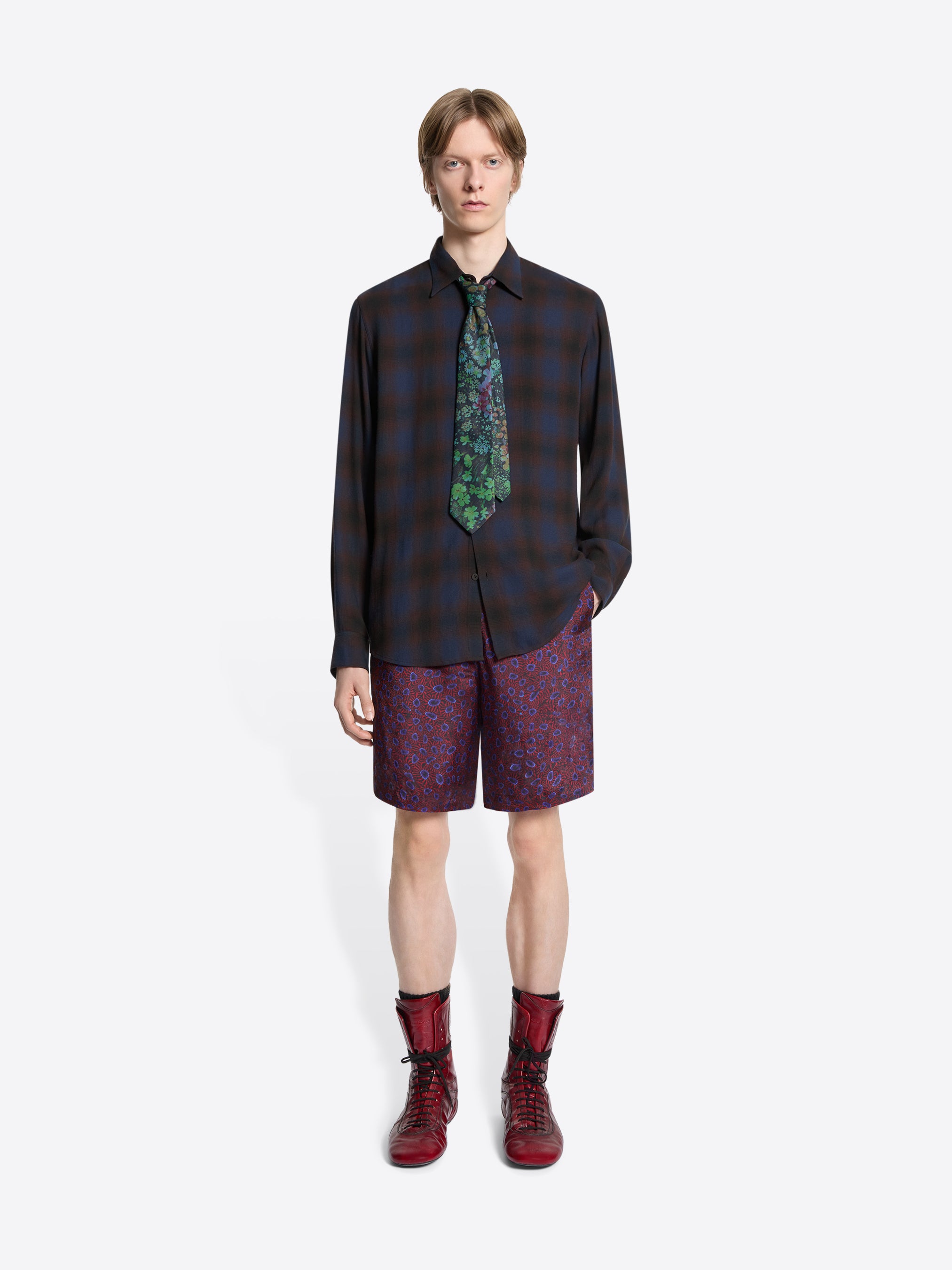 メンズ向け シャツ｜Dries Van Noten